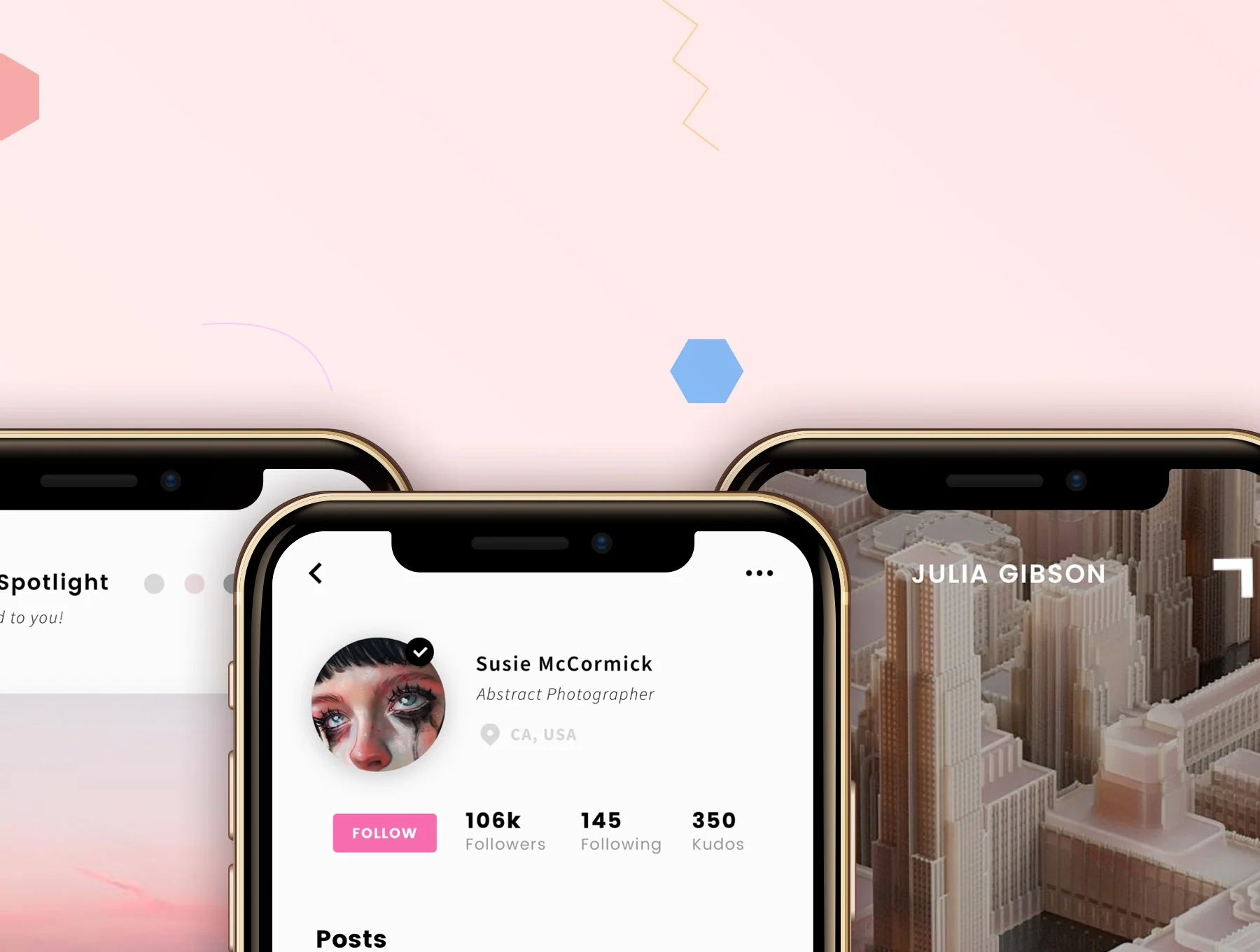 Luna Photo App UI Kit 2