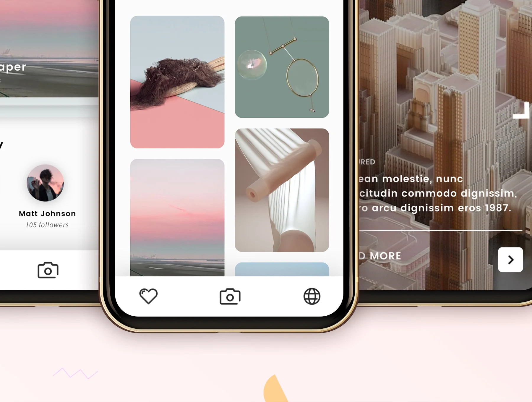 Luna Photo App UI Kit 4