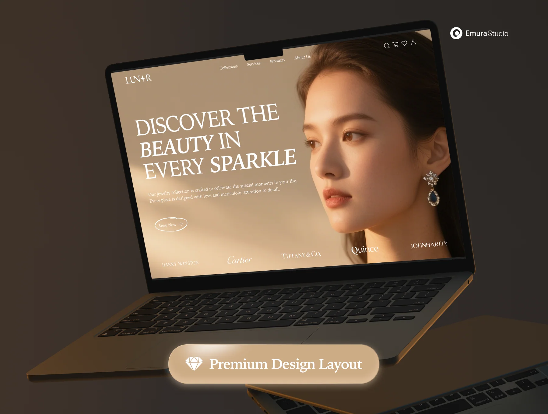 Lunar - E Commerce Website UI Kit 5