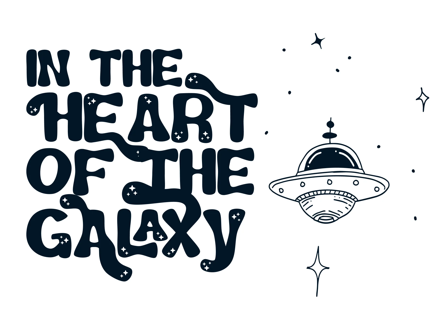 Lunar Echo - Cosmic Vibes Font 10