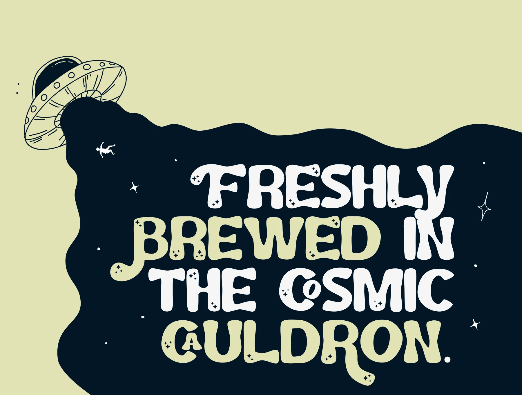 Lunar Echo - Cosmic Vibes Font 2