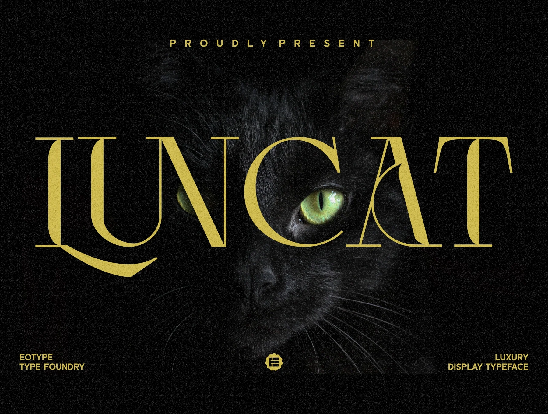 Luncat - Display Typeface