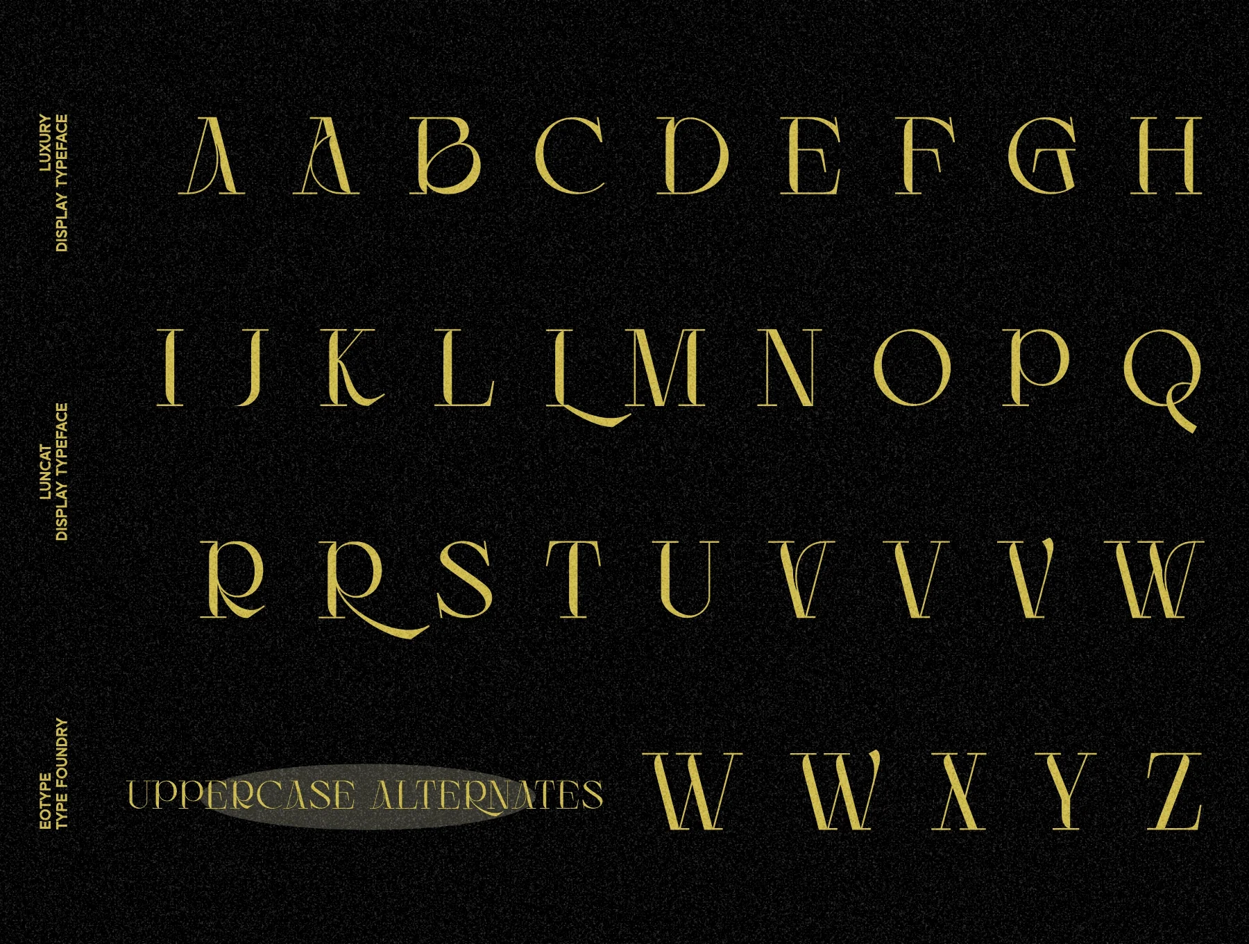 Luncat - Display Typeface 3