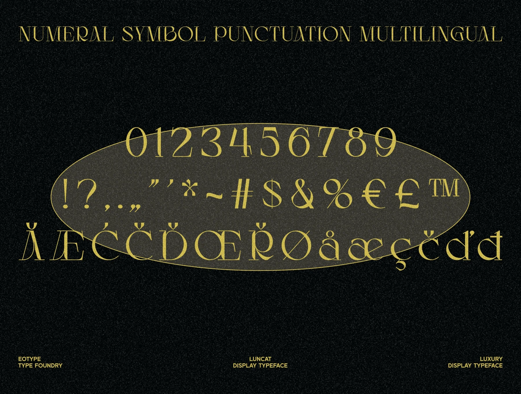 Luncat - Display Typeface 6