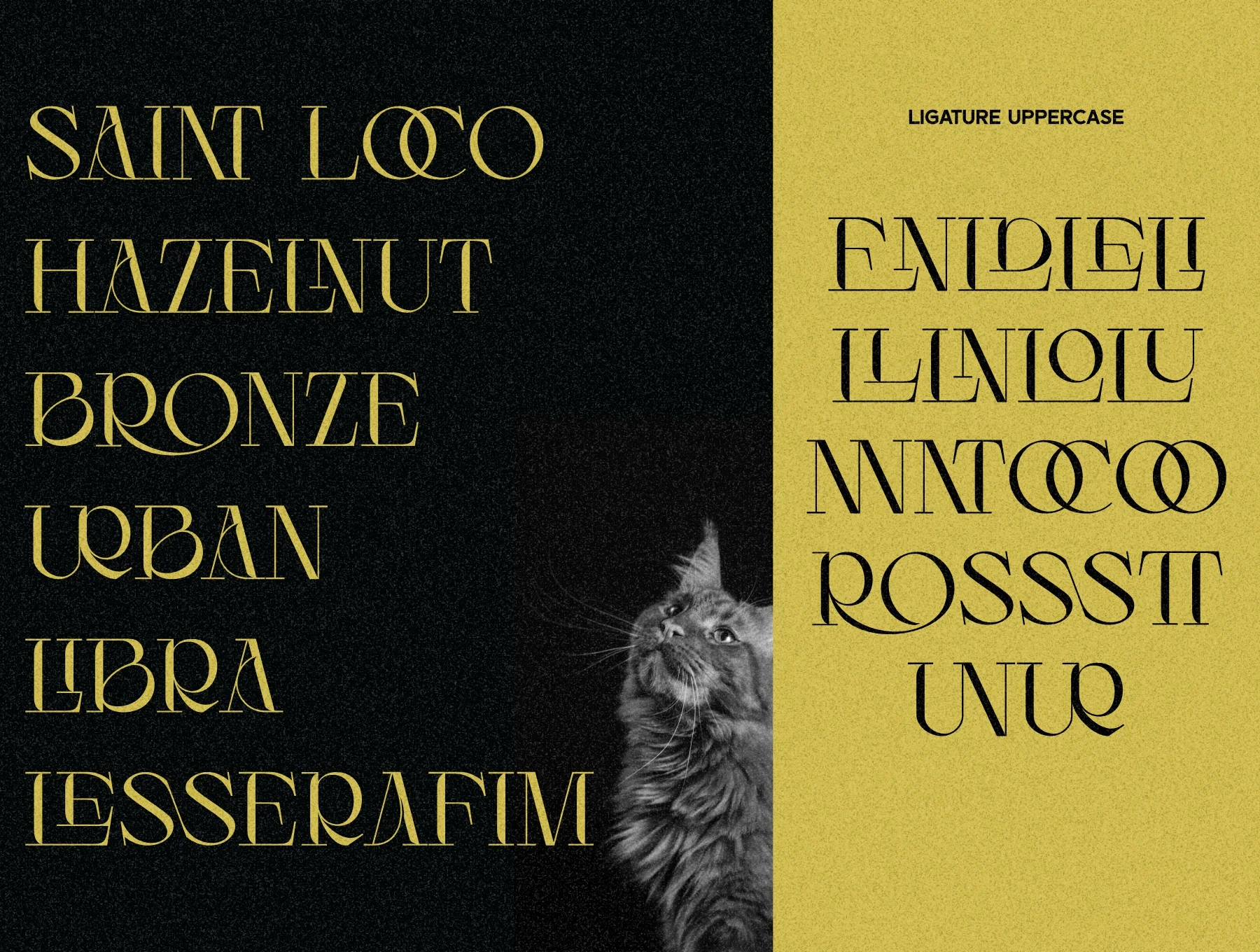 Luncat - Display Typeface 7