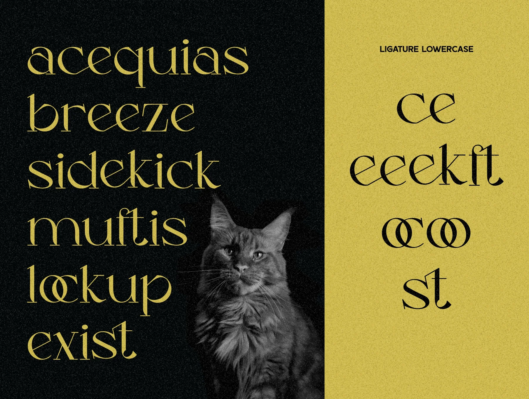 Luncat - Display Typeface 8