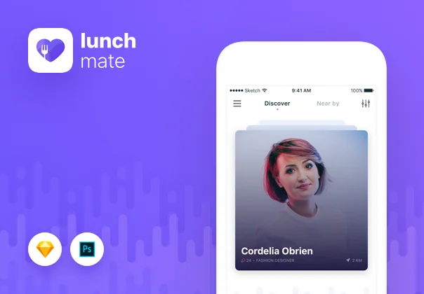 Lunchmate Dating UI Kit
