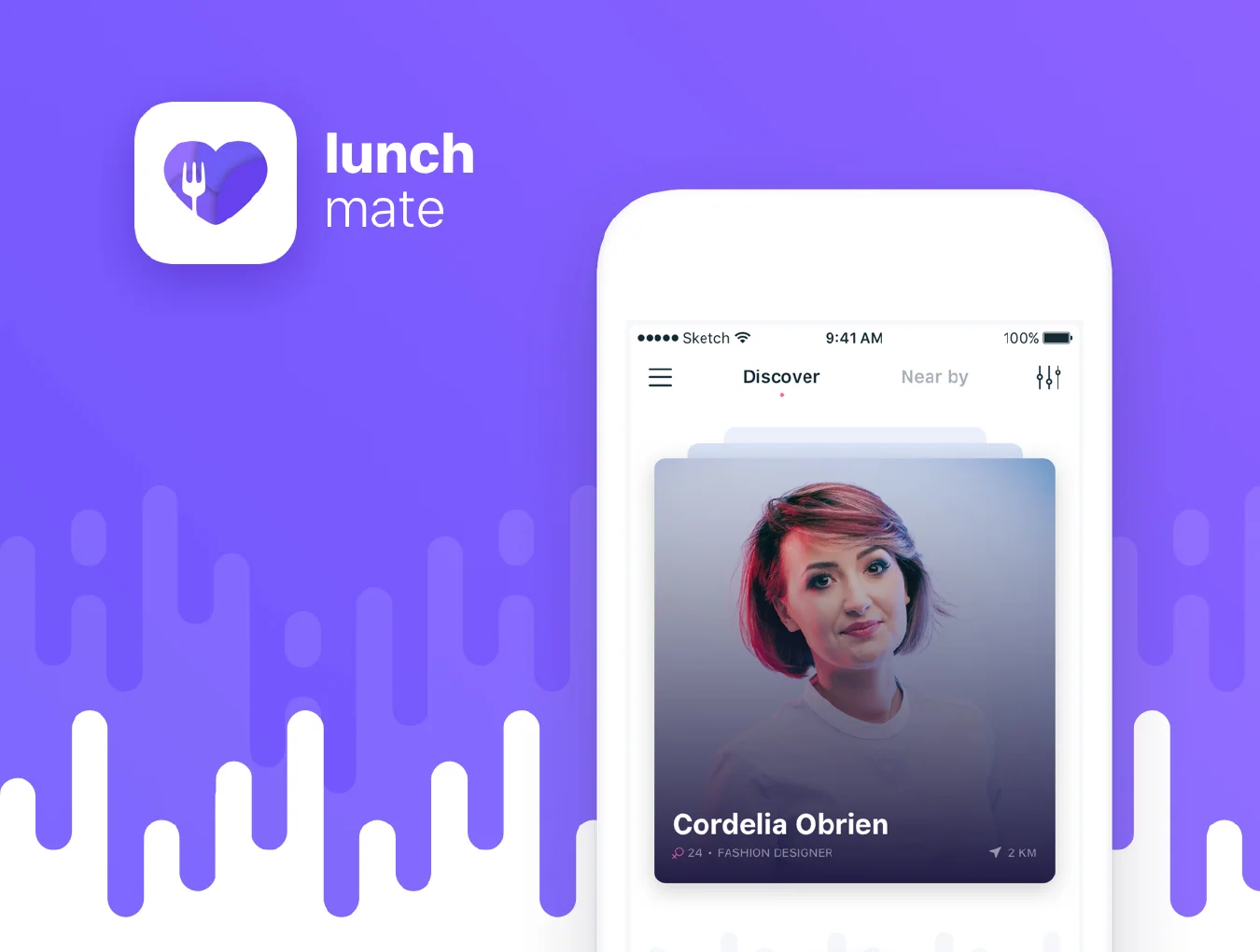 Lunchmate Dating UI Kit