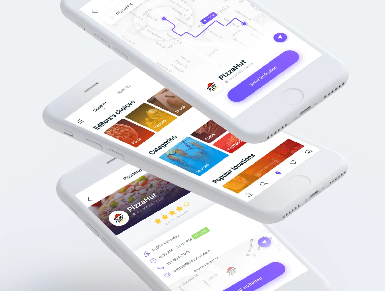 Lunchmate Dating UI Kit 3