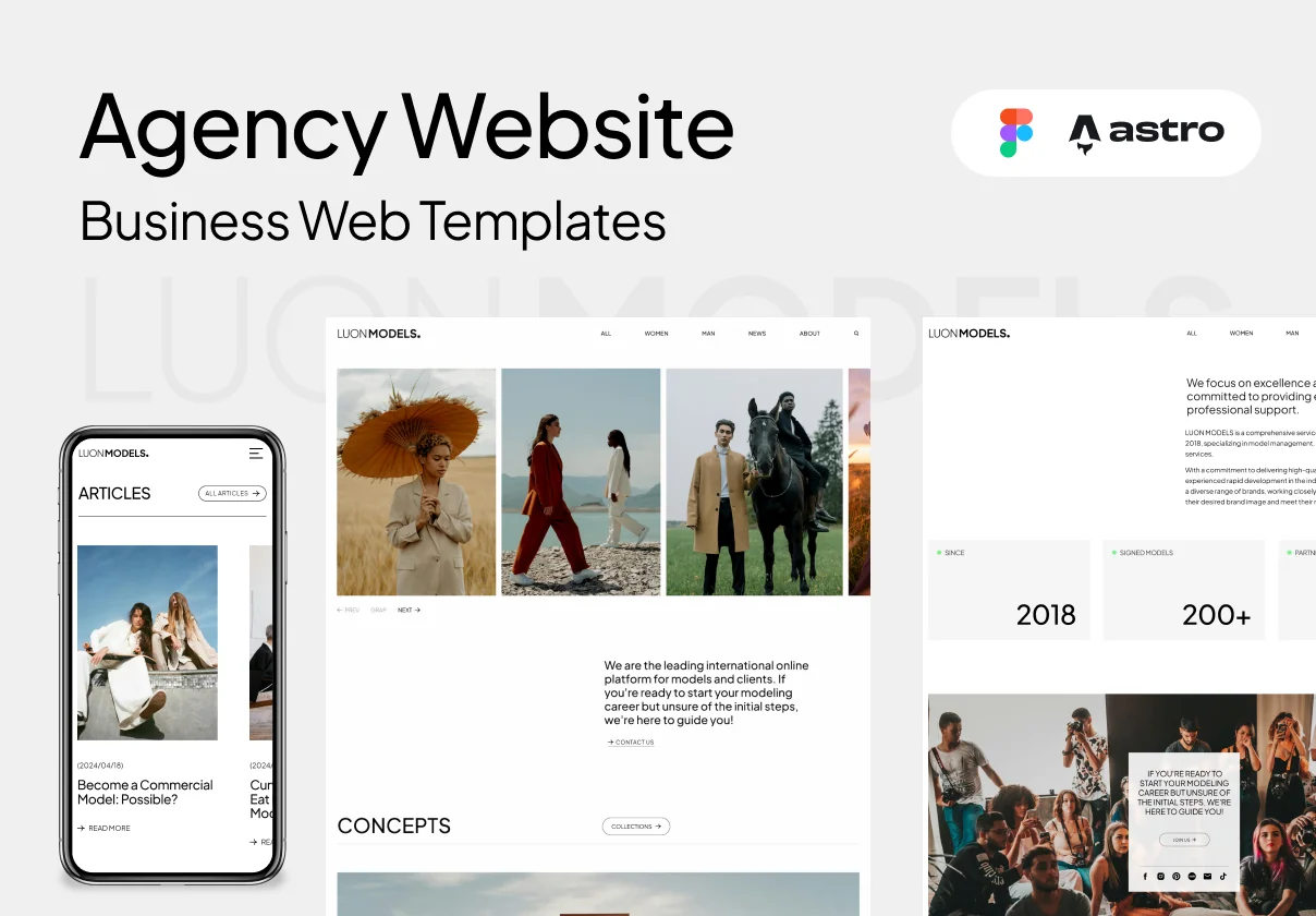 LUON - Creative Web Template