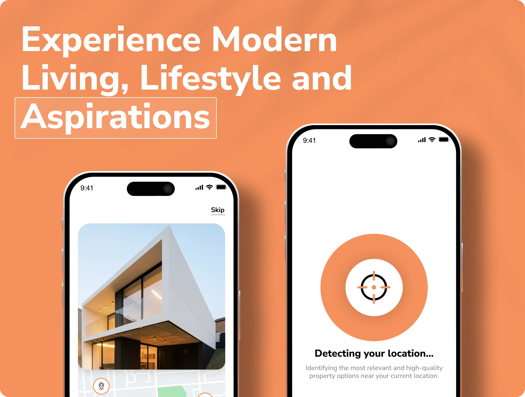 Lustra | Real Estate App UI Kit 4