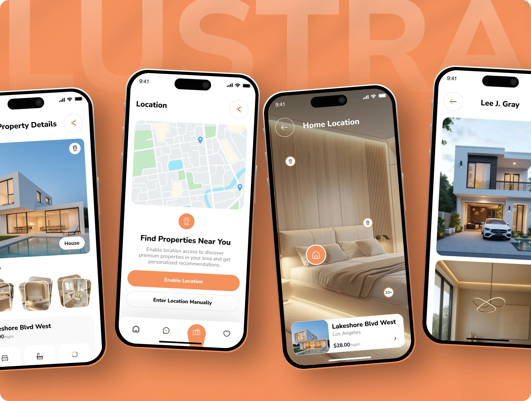 Lustra | Real Estate App UI Kit 8
