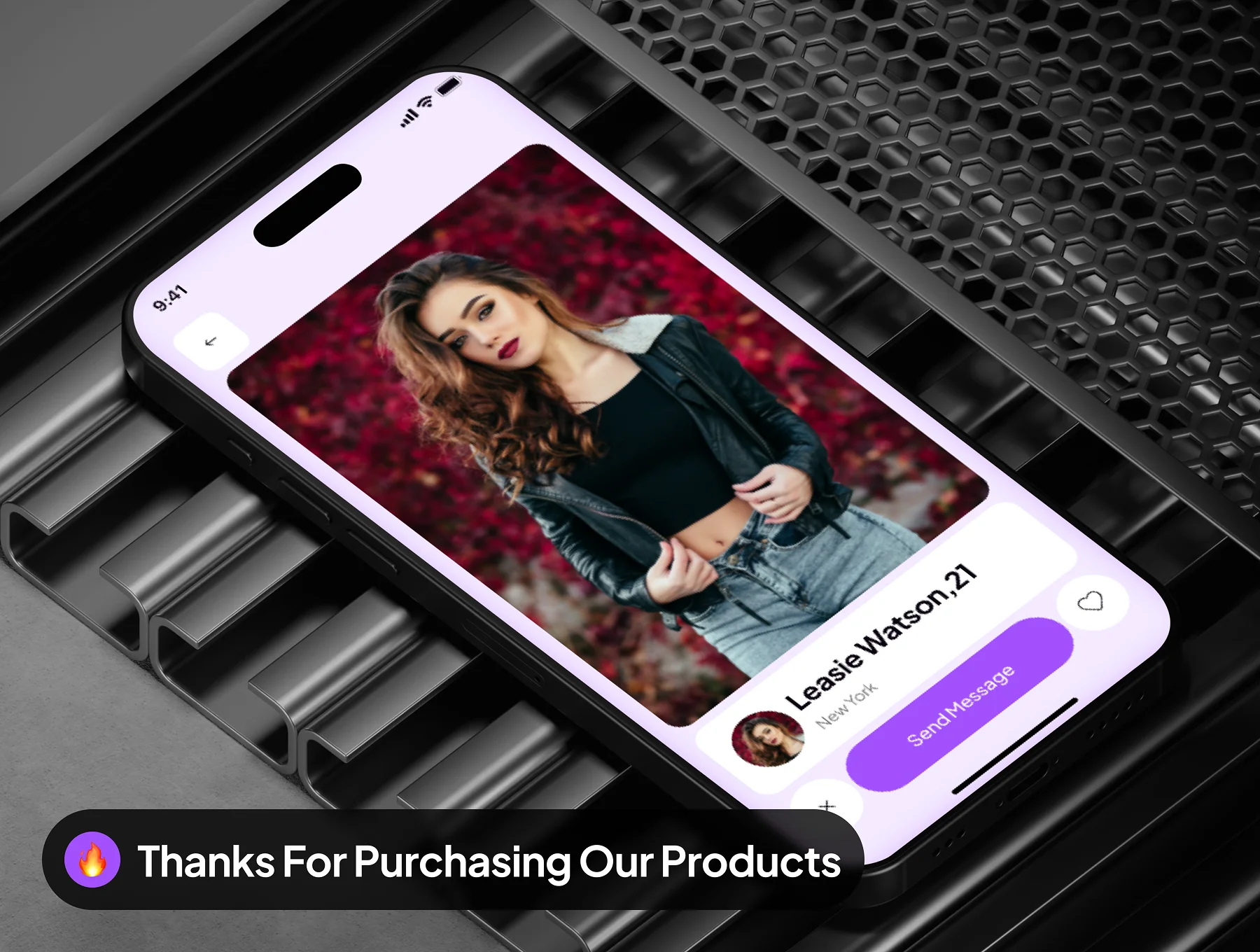 Luvio - Dating & Social App UI Kit 10
