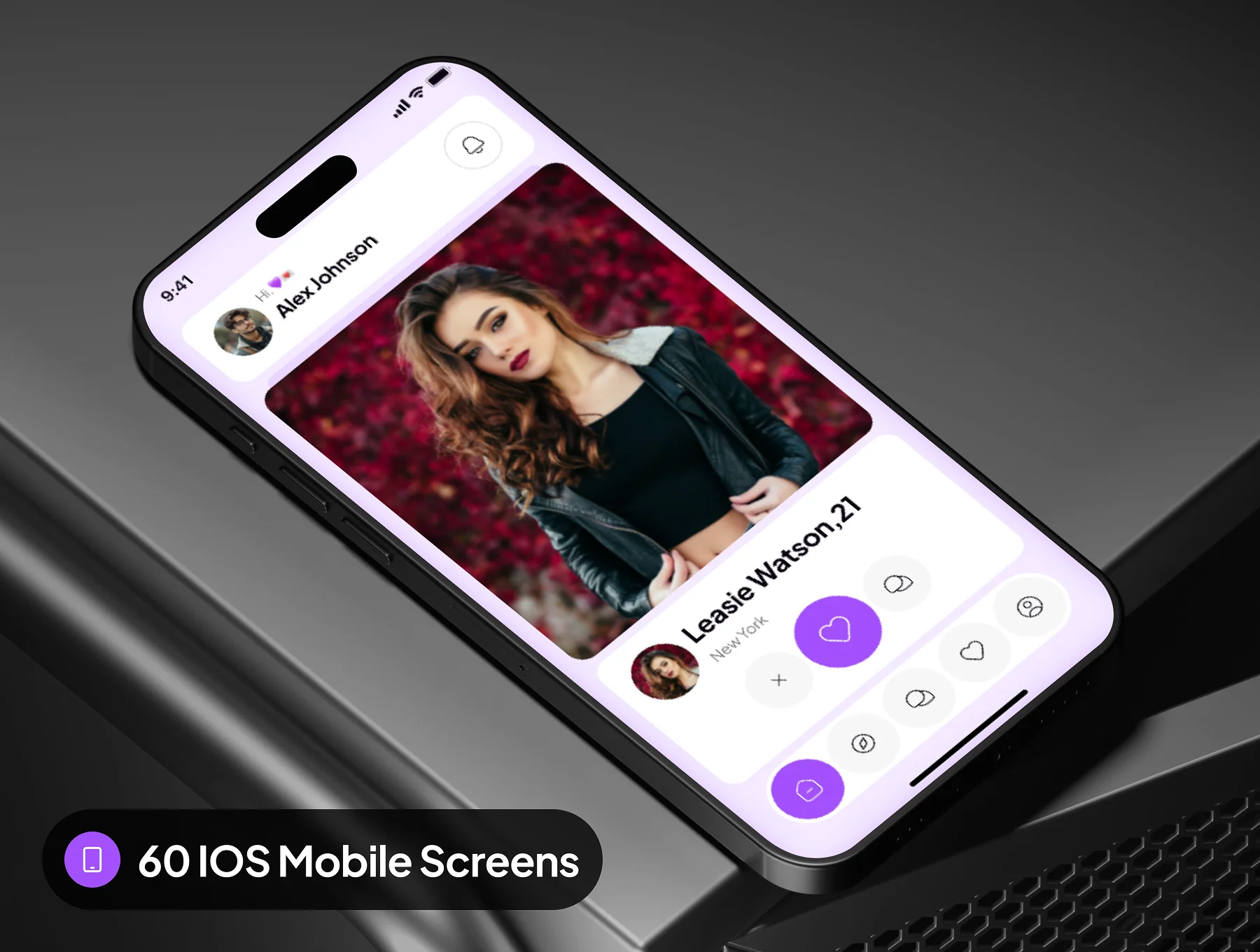 Luvio - Dating & Social App UI Kit 5