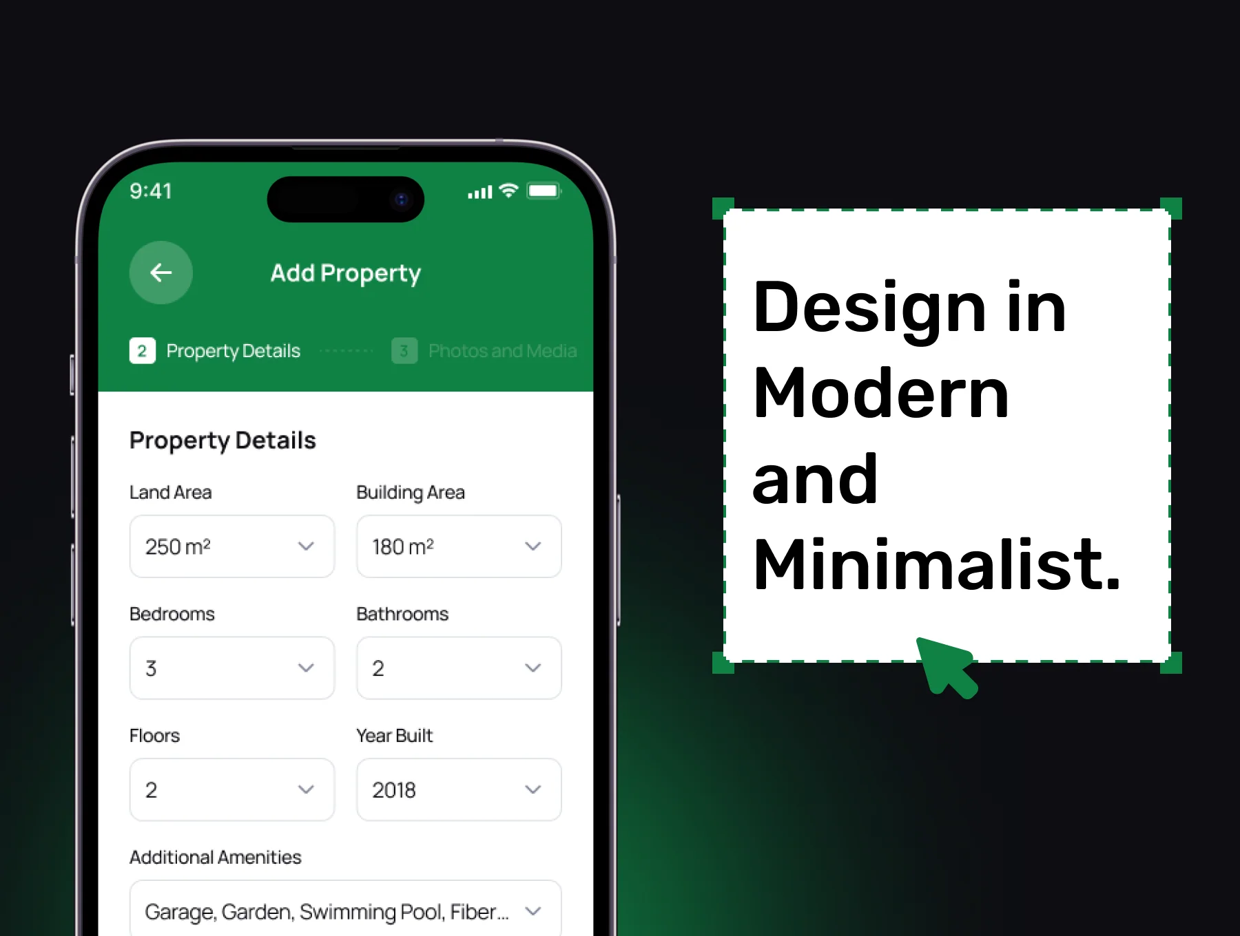 LUXEYLIN - Real Estate & Home for Sale App UI Kit 5