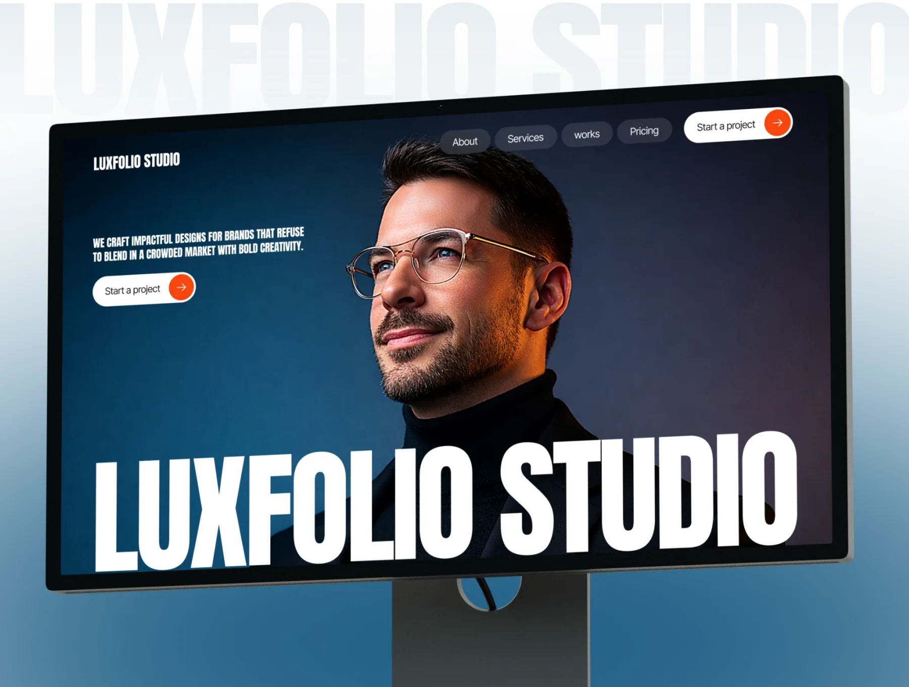 Luxfolio — Portfolio & Agency Template 4