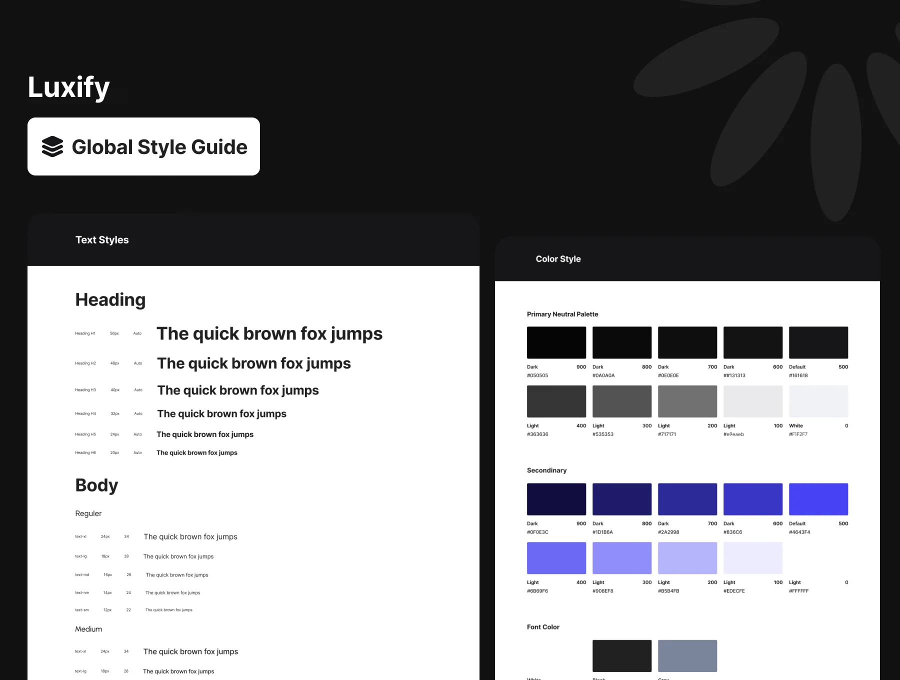Luxify  -  E-Commerce Mobile App UI Kit 3