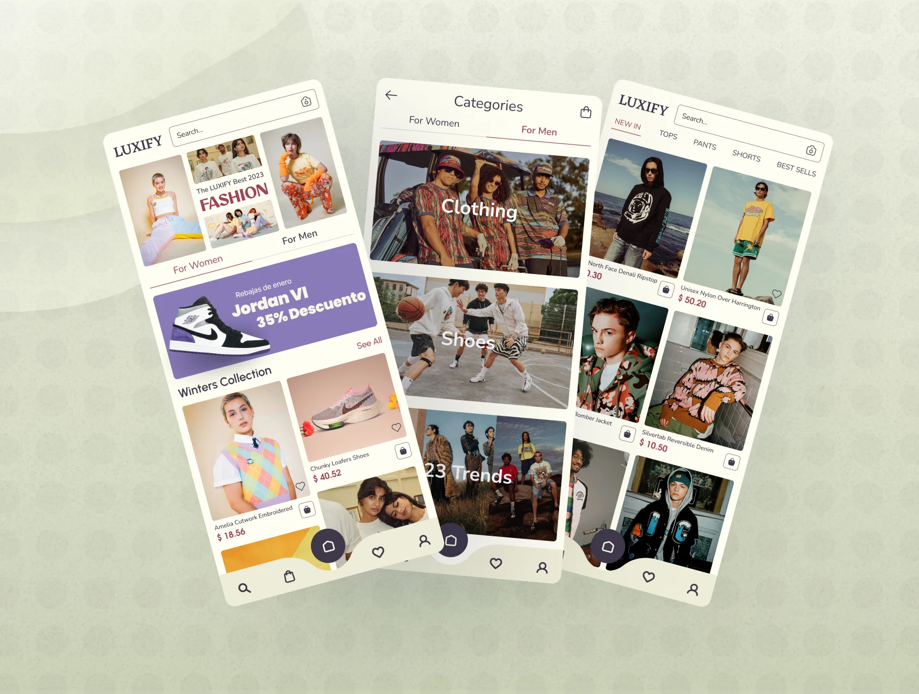LUXIFY- Ecommerce Fashion App 5