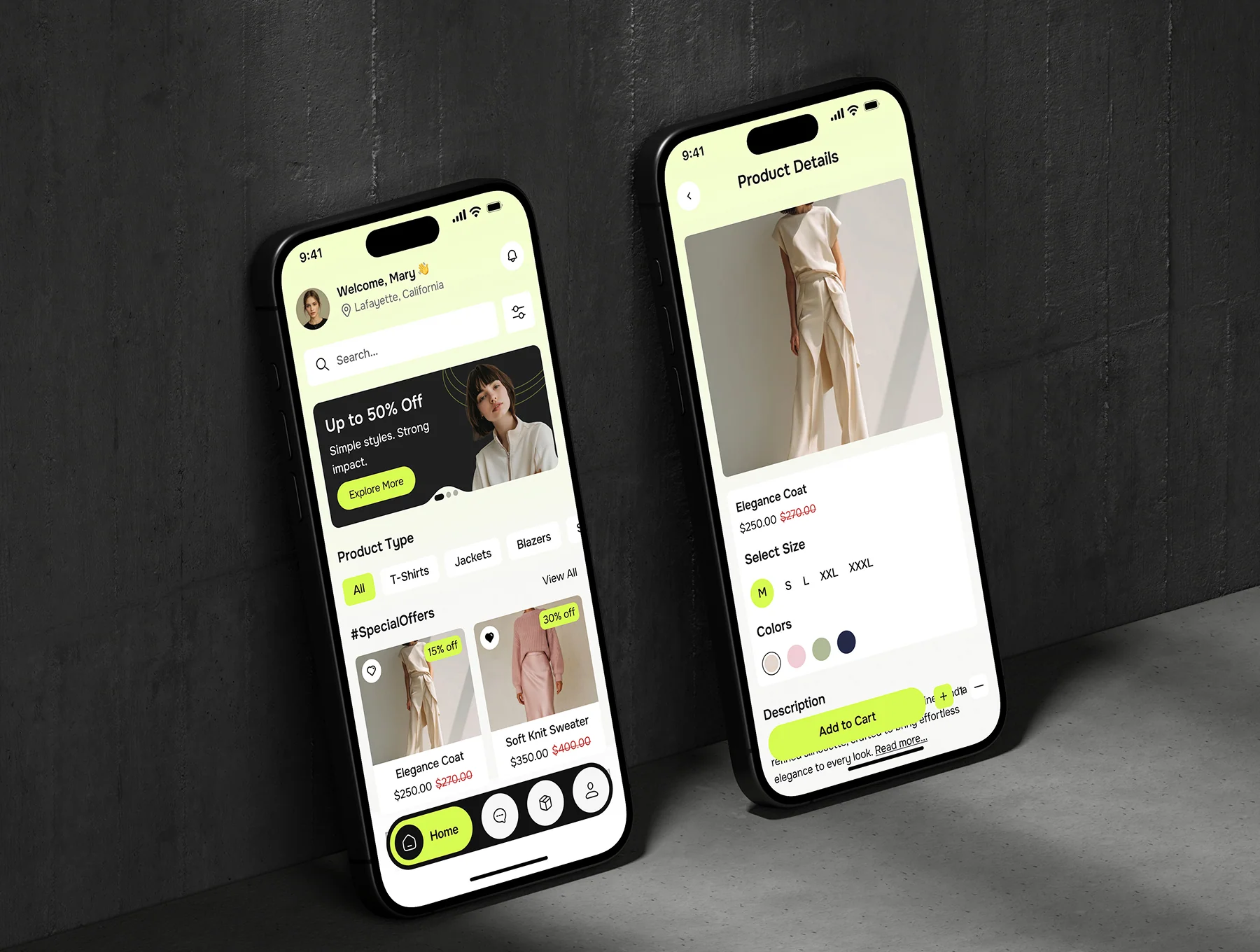 Luxora – Premium E-commerce Mobile App UI Kit 7