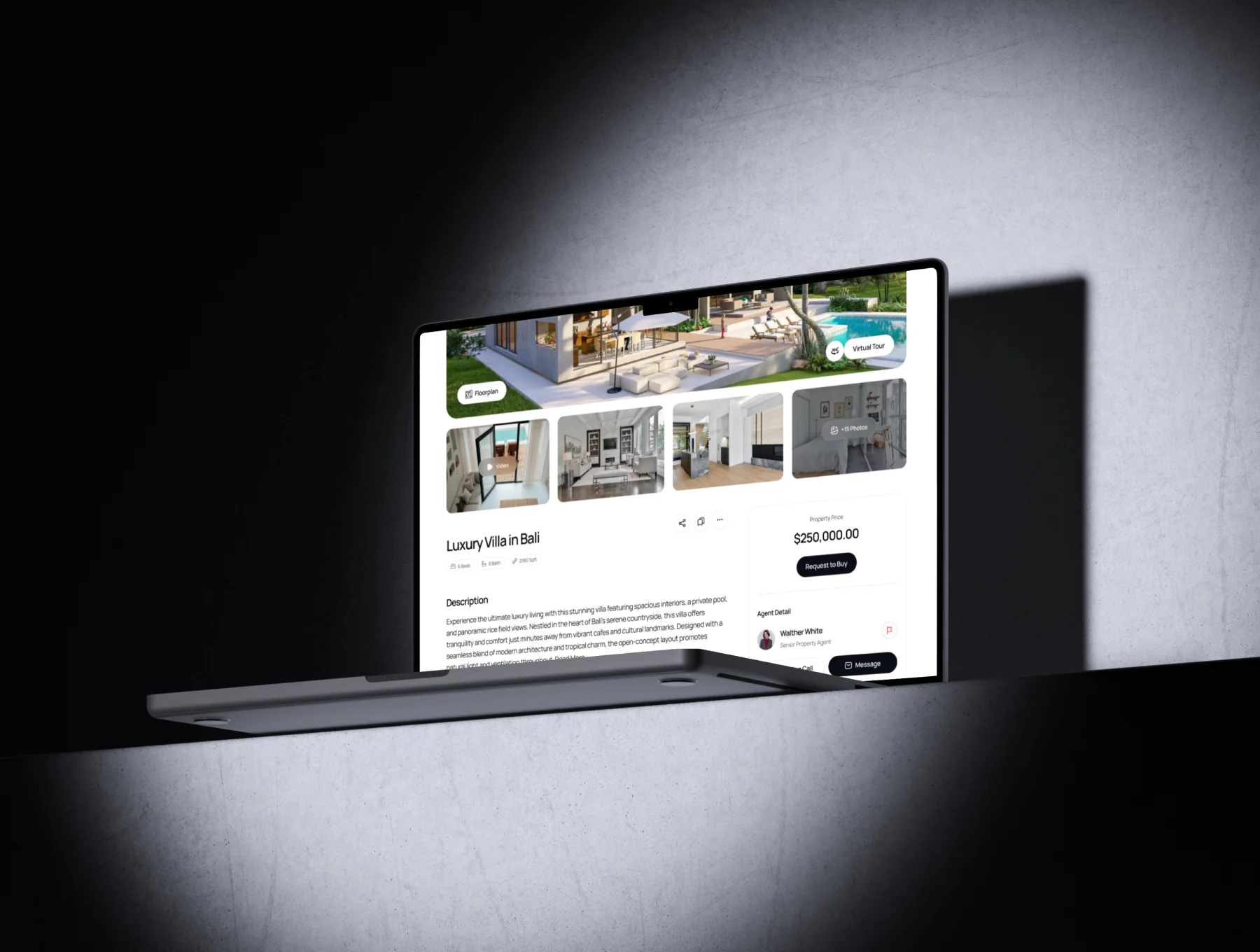 Luxora - Property Website UI Kit 7