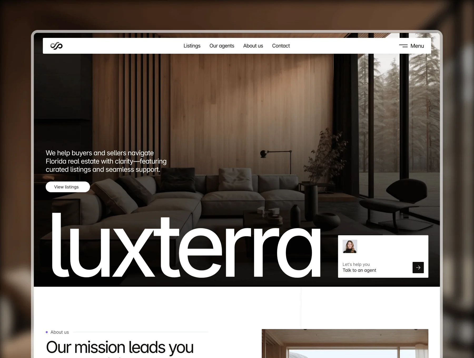 Luxterra — Real estate template
