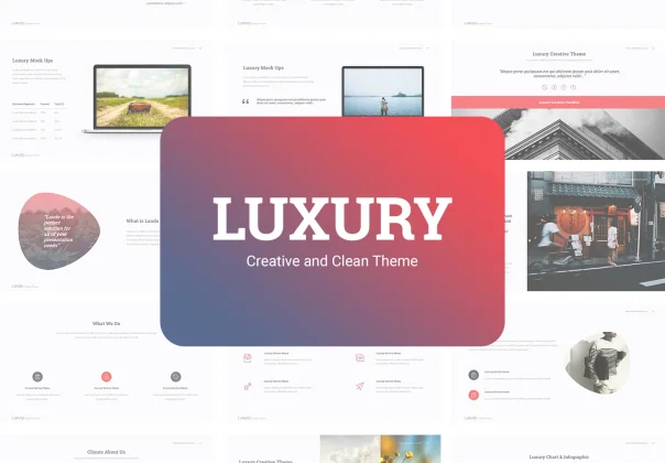 Luxury Creative Presentation