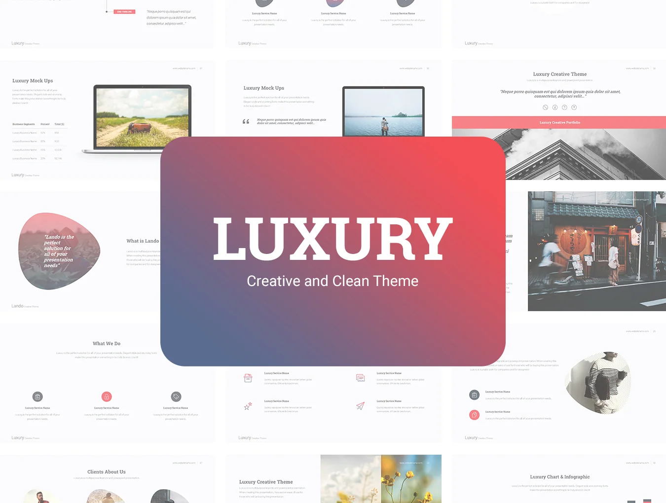 Luxury Creative Presentation