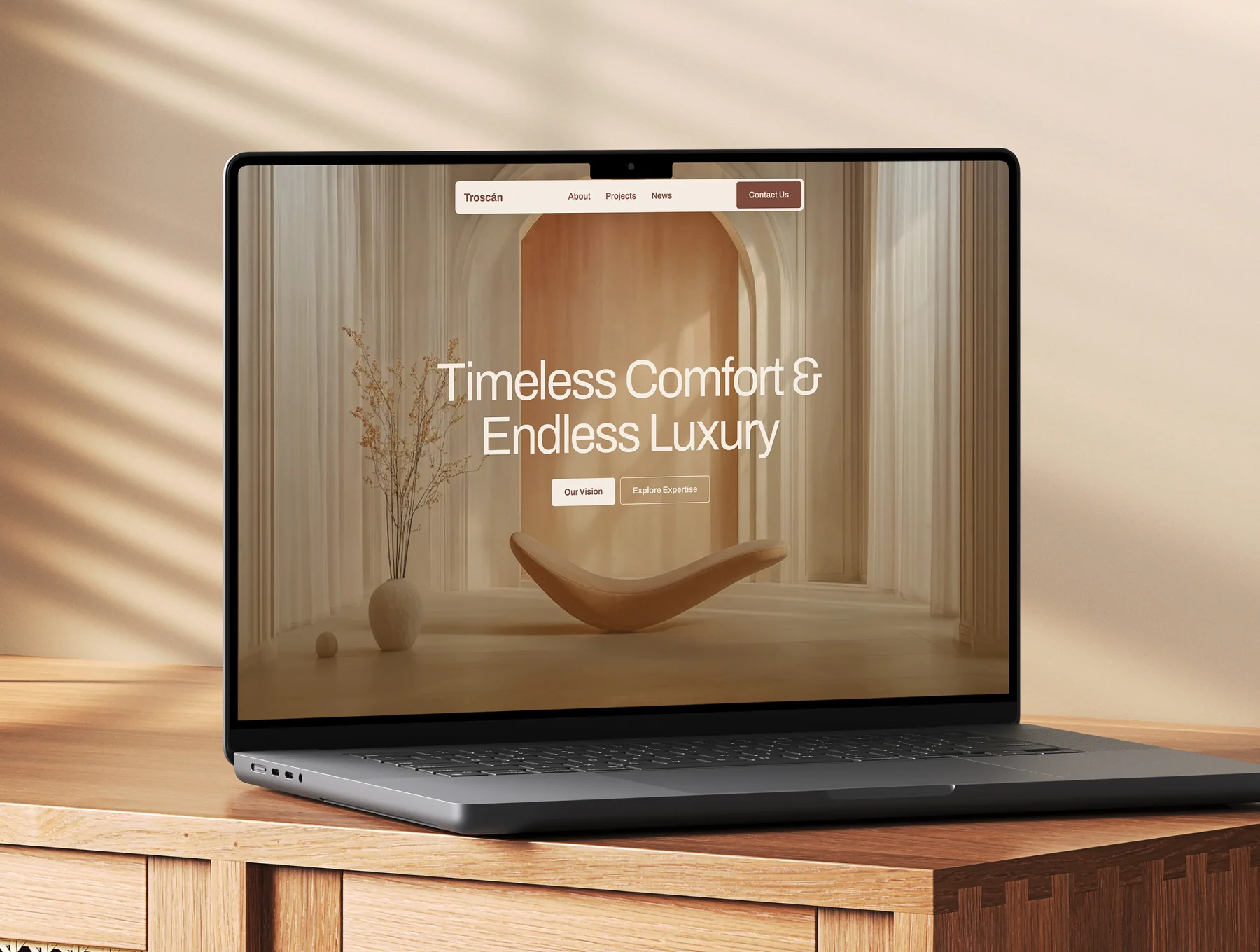 Luxury Furniture Shop Framer Template 5