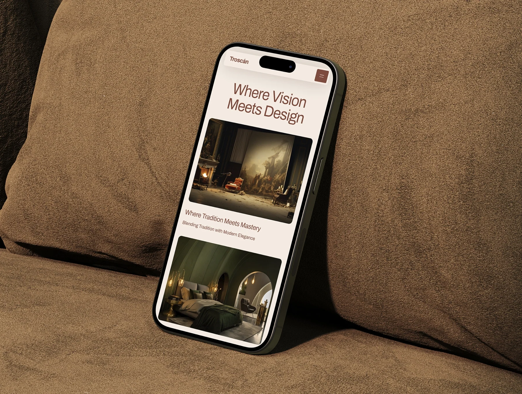 Luxury Furniture Shop Framer Template 6
