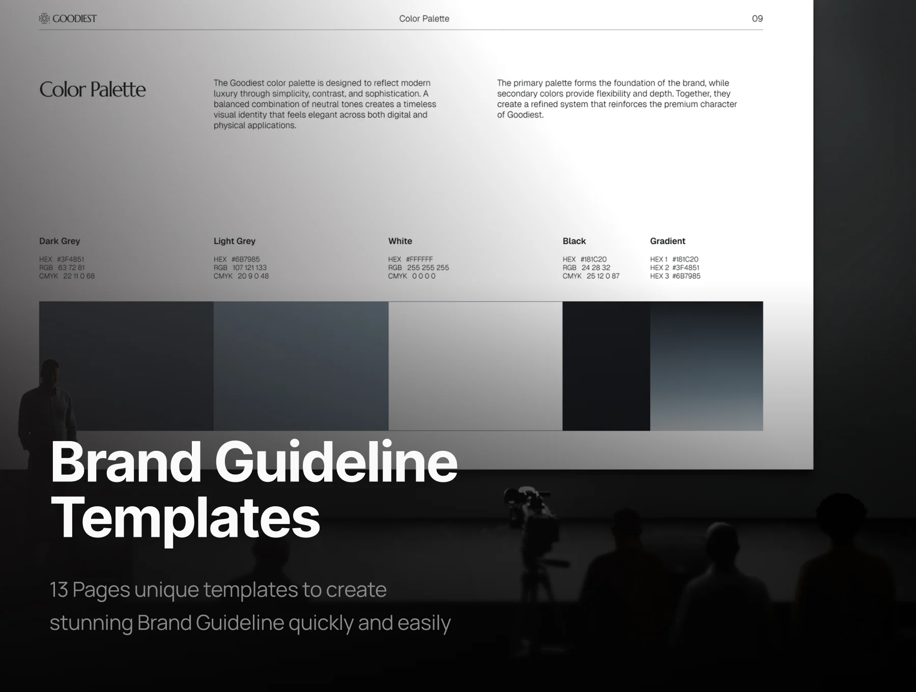 Luxury Perfume Brand Guidelines Presentation 2