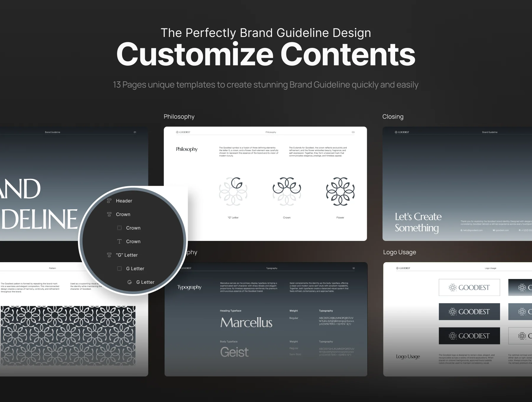 Luxury Perfume Brand Guidelines Presentation 3
