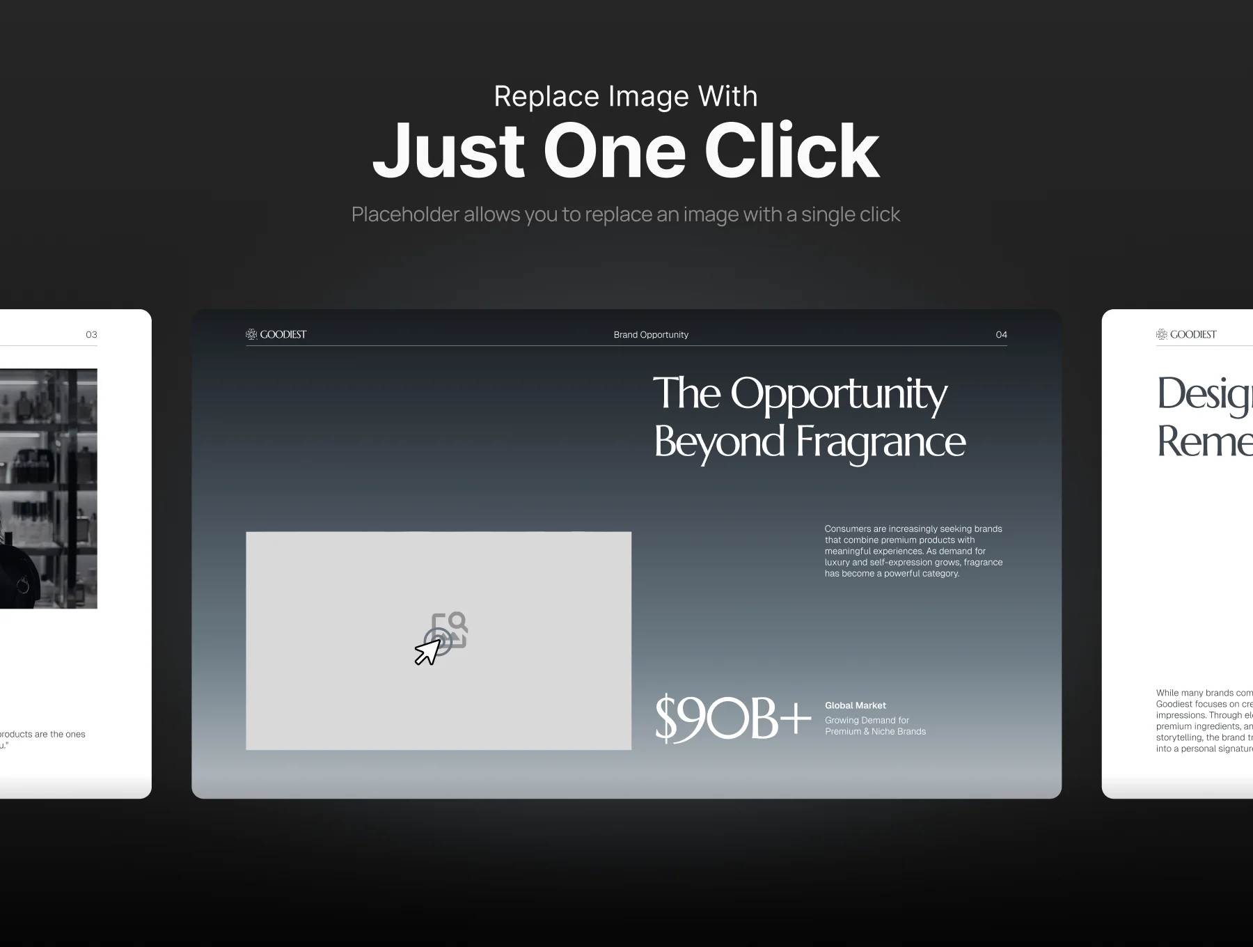 Luxury Perfume Marketing Pitch Deck Presentation Template 5