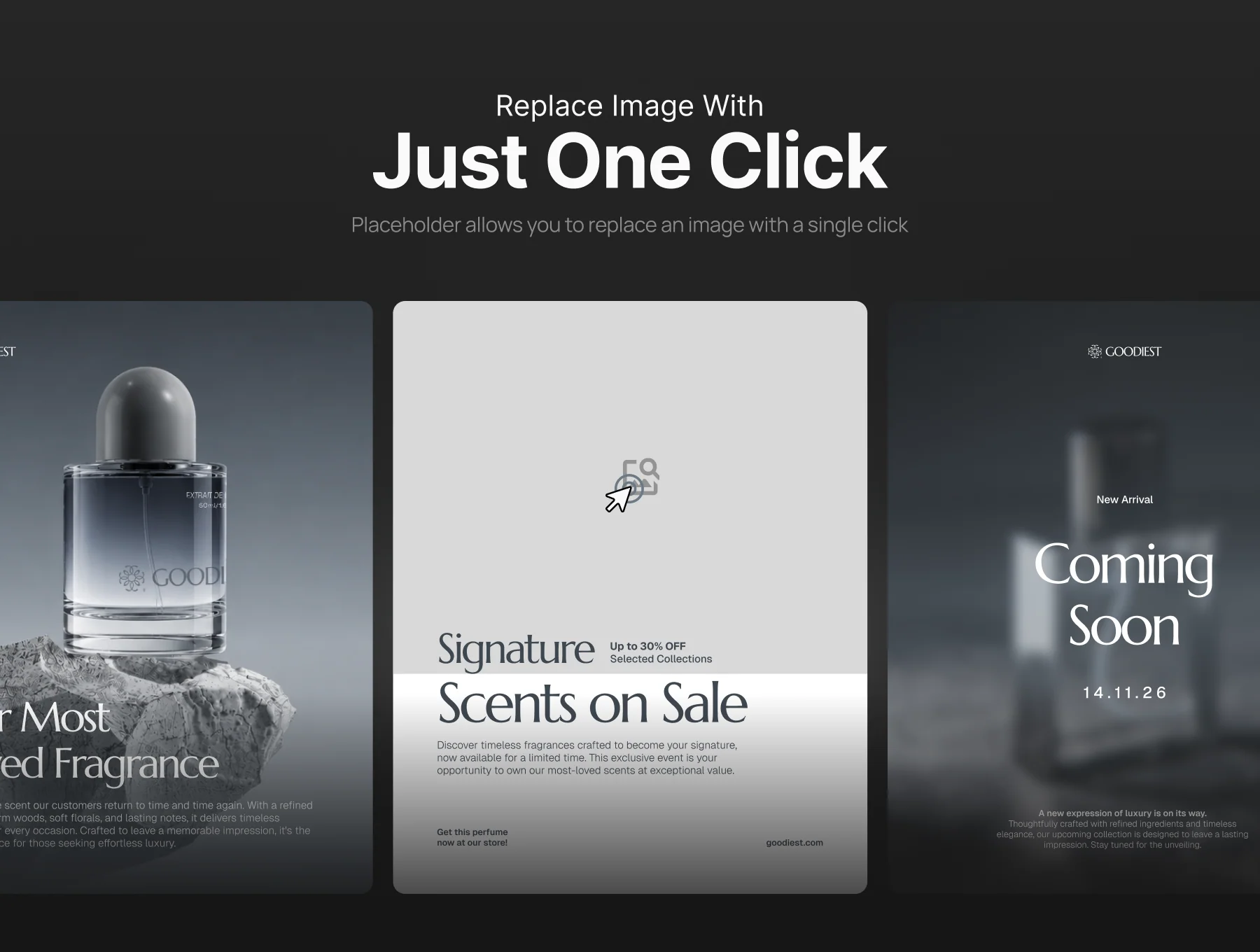 Luxury Perfume Social Media & Brand Guideline Template 5