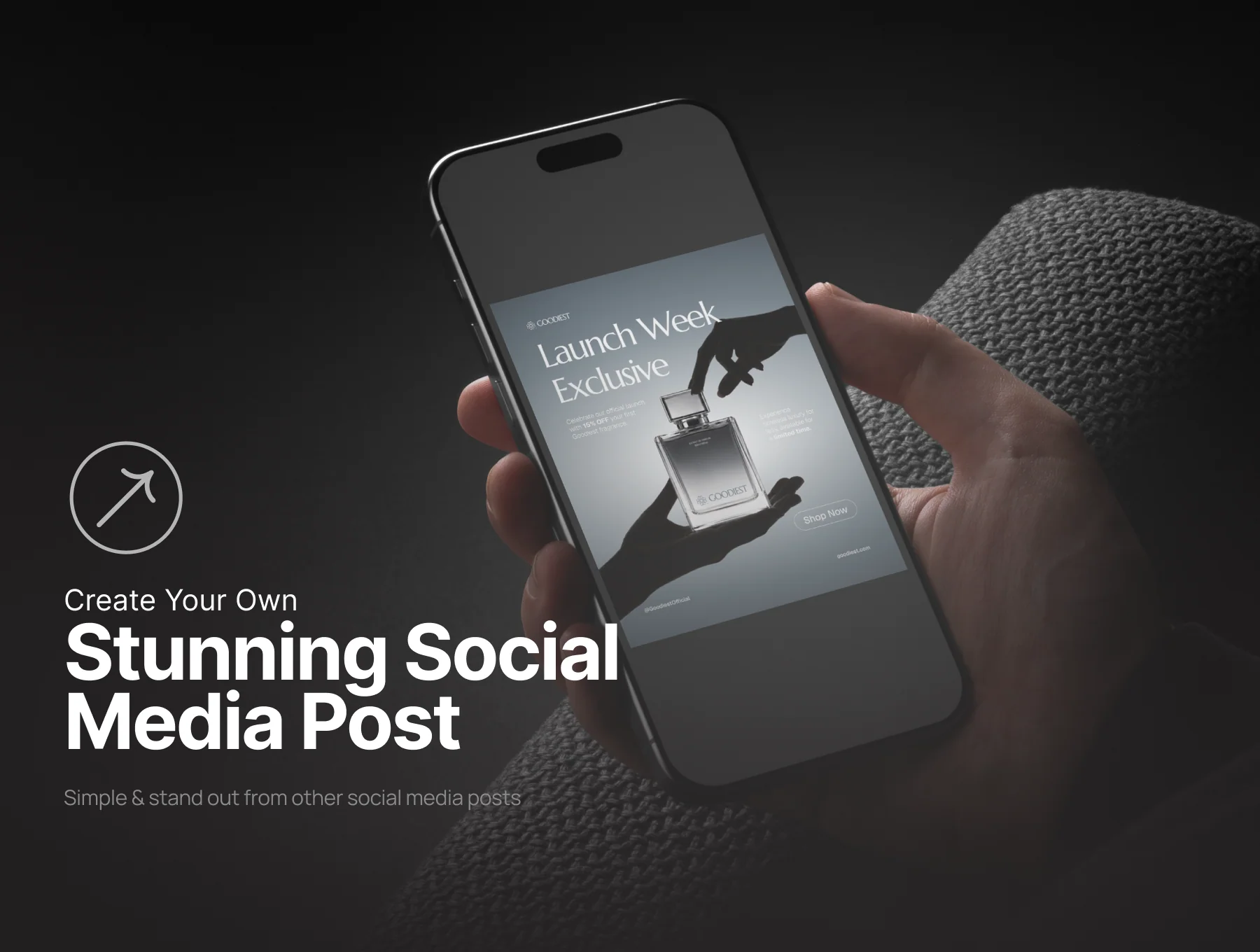 Luxury Perfume Social Media & Brand Guideline Template 6