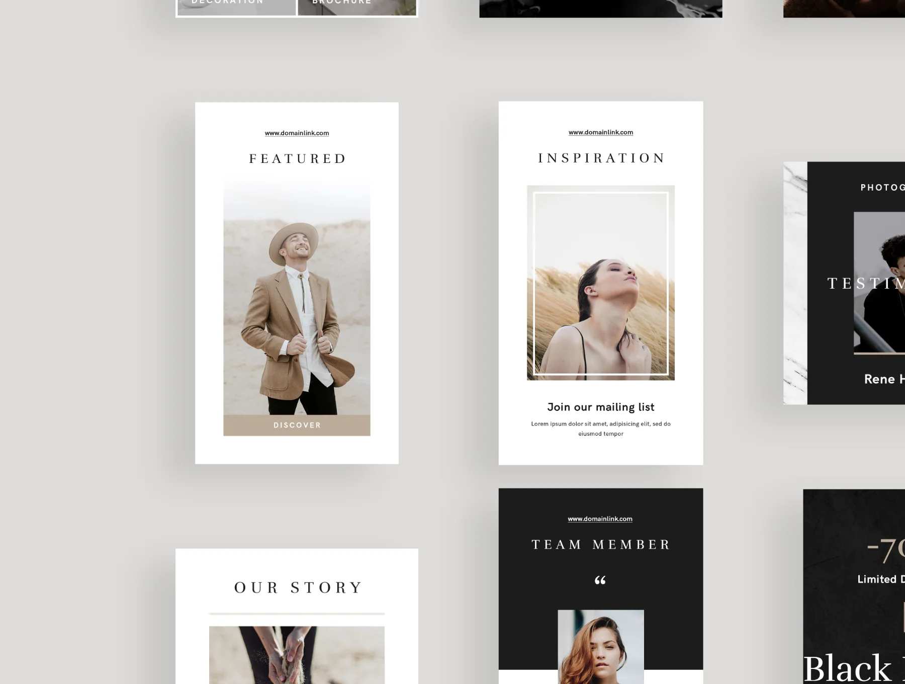 Luxury Social Media Pack 9