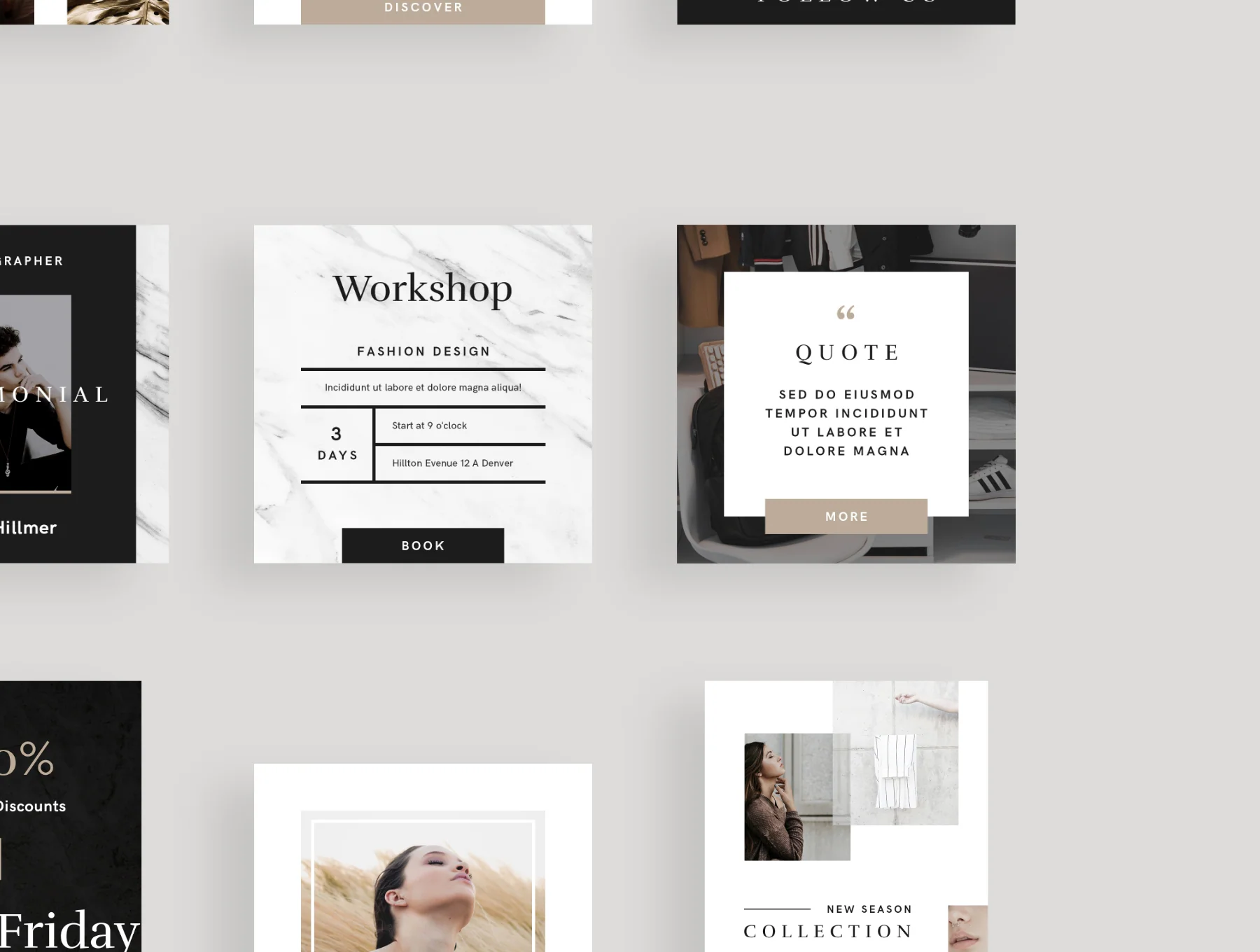 Luxury Social Media Pack 10