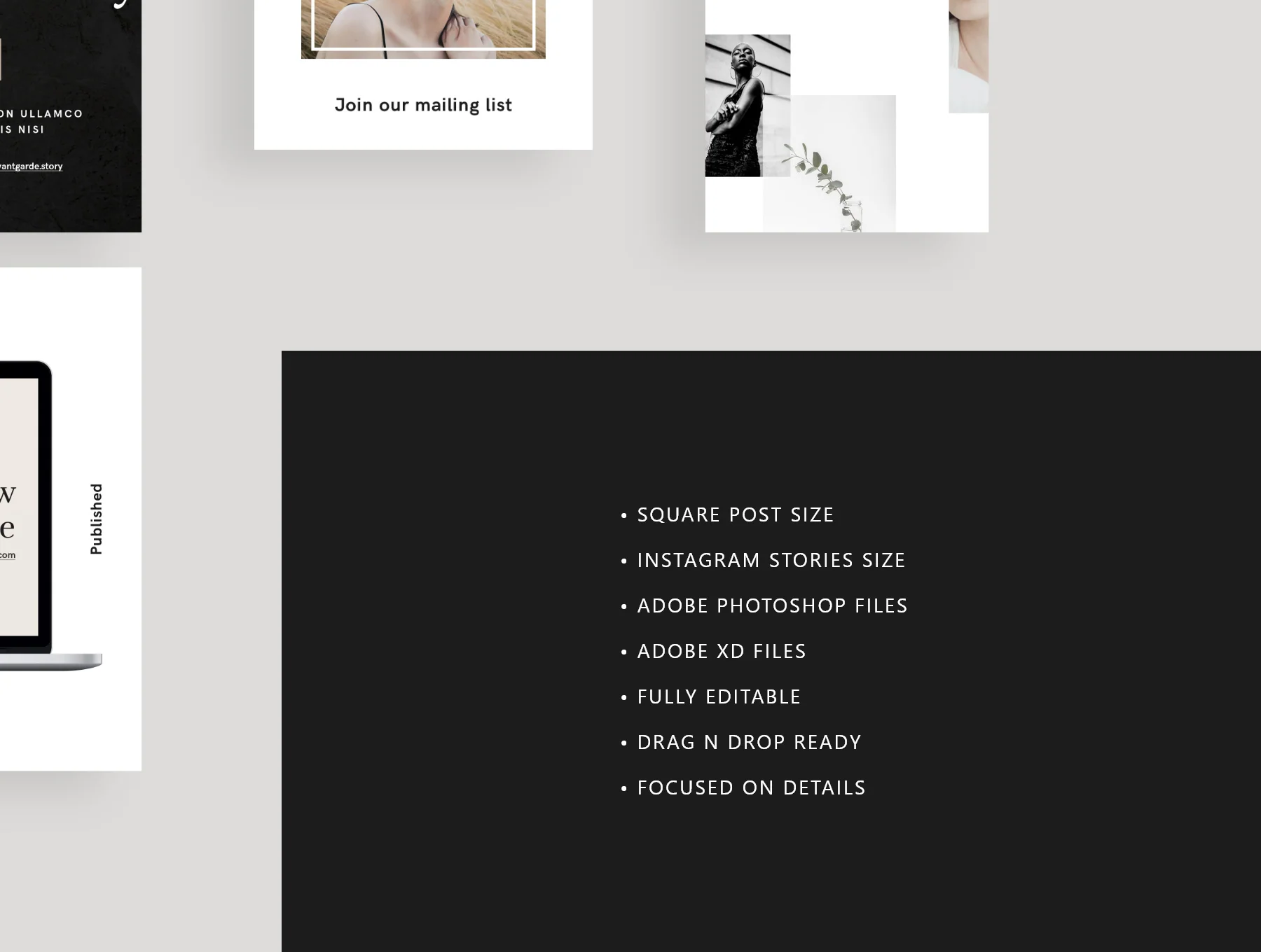 Luxury Social Media Pack 12