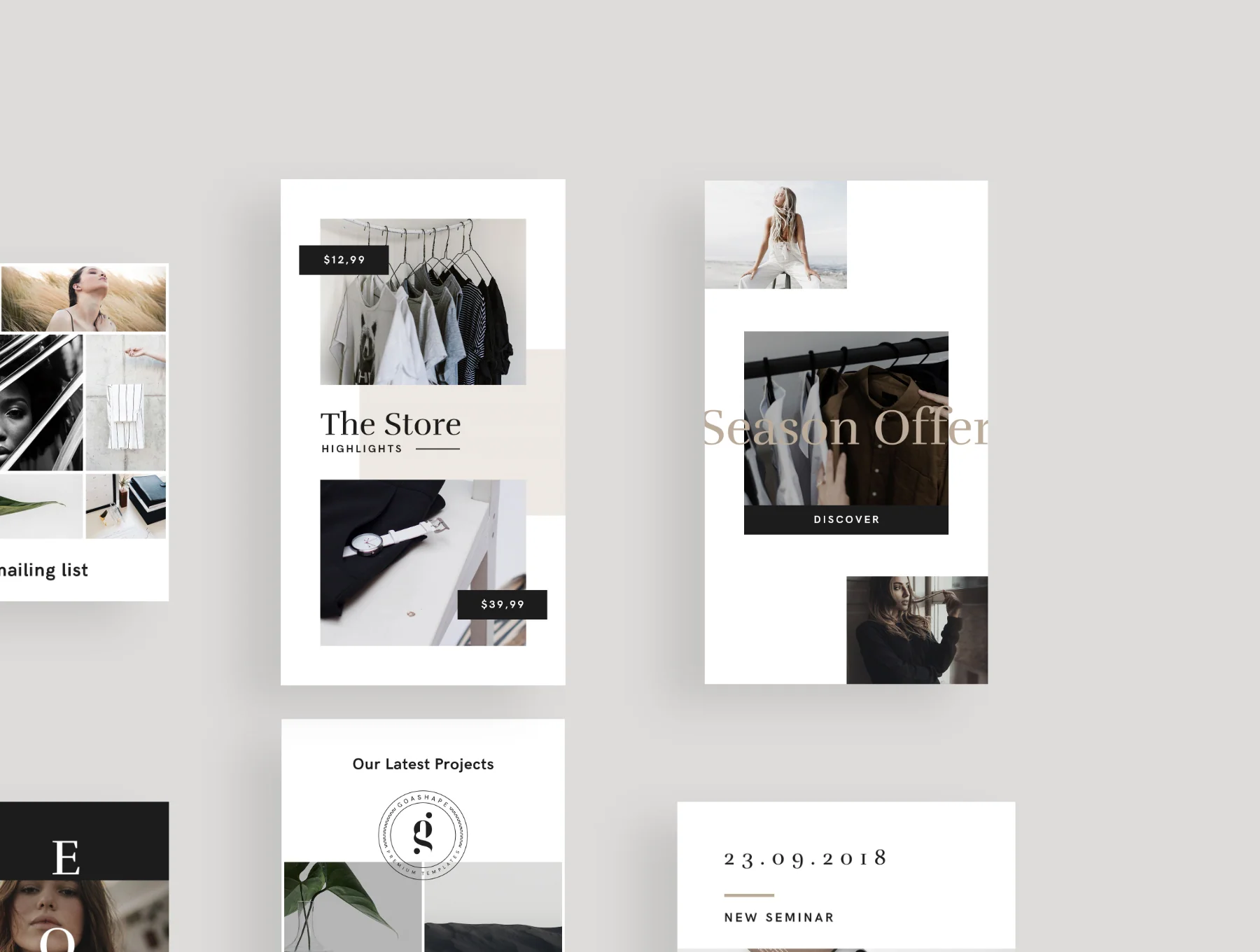 Luxury Social Media Pack 2