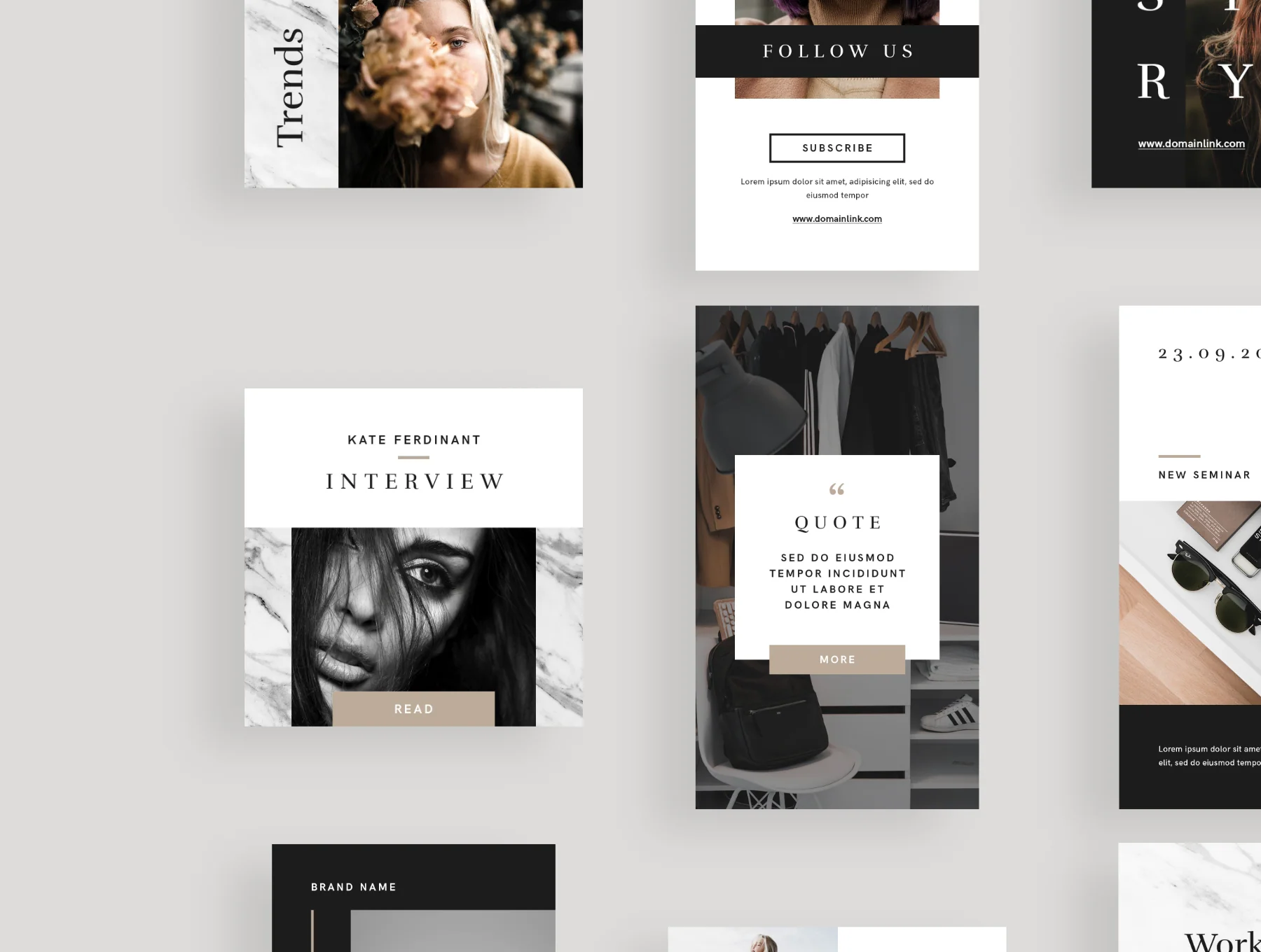 Luxury Social Media Pack 3