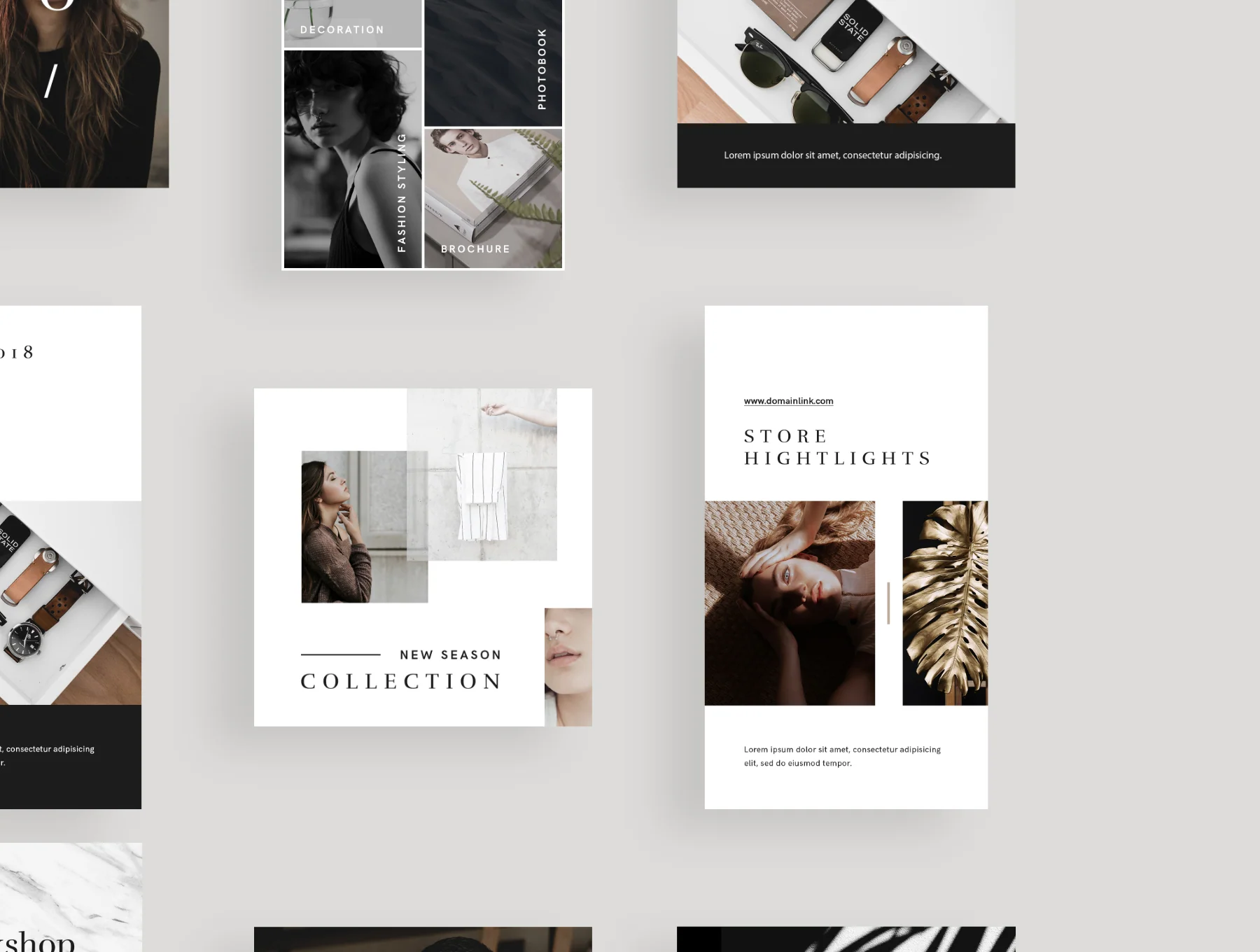 Luxury Social Media Pack 4