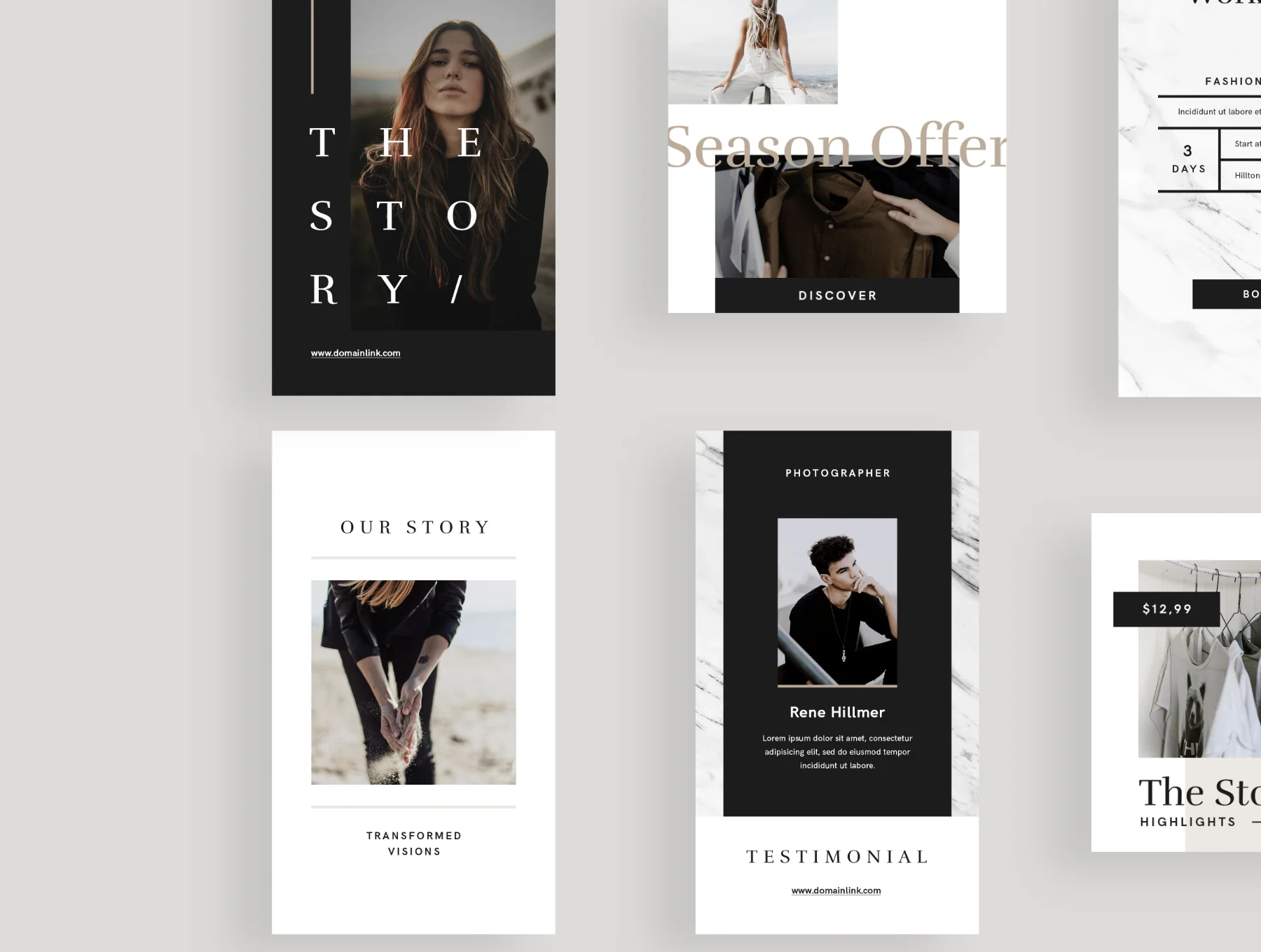 Luxury Social Media Pack 5