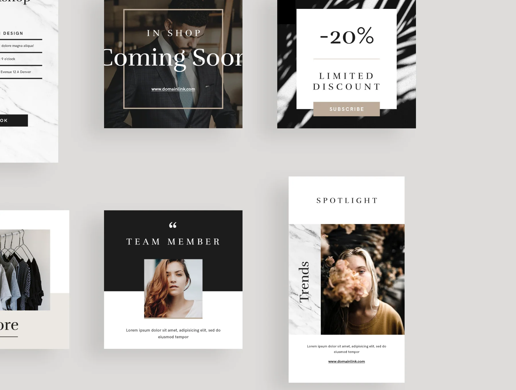 Luxury Social Media Pack 6