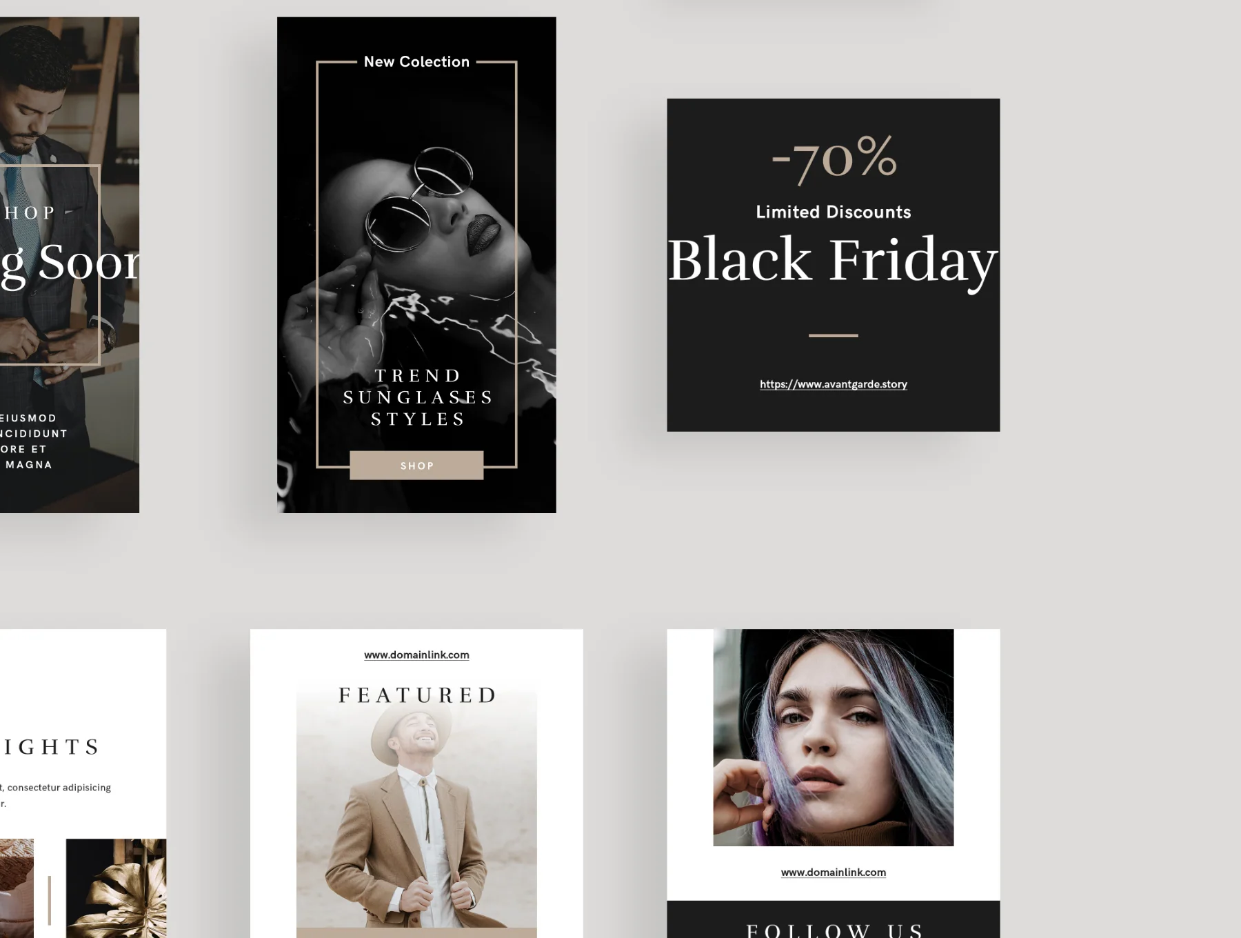 Luxury Social Media Pack 8