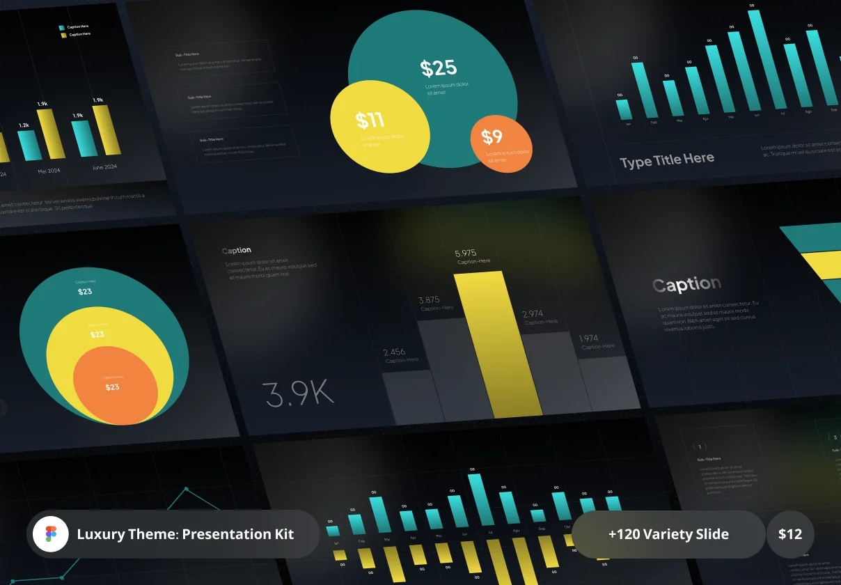 Luxury Theme: Presentation Kit