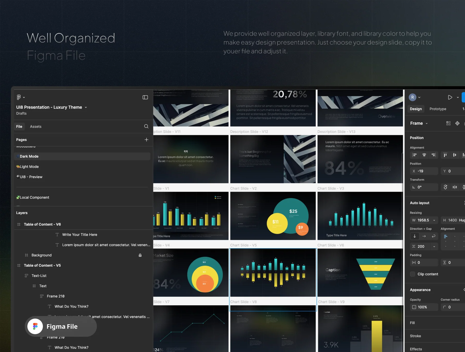 Luxury Theme: Presentation Kit 2