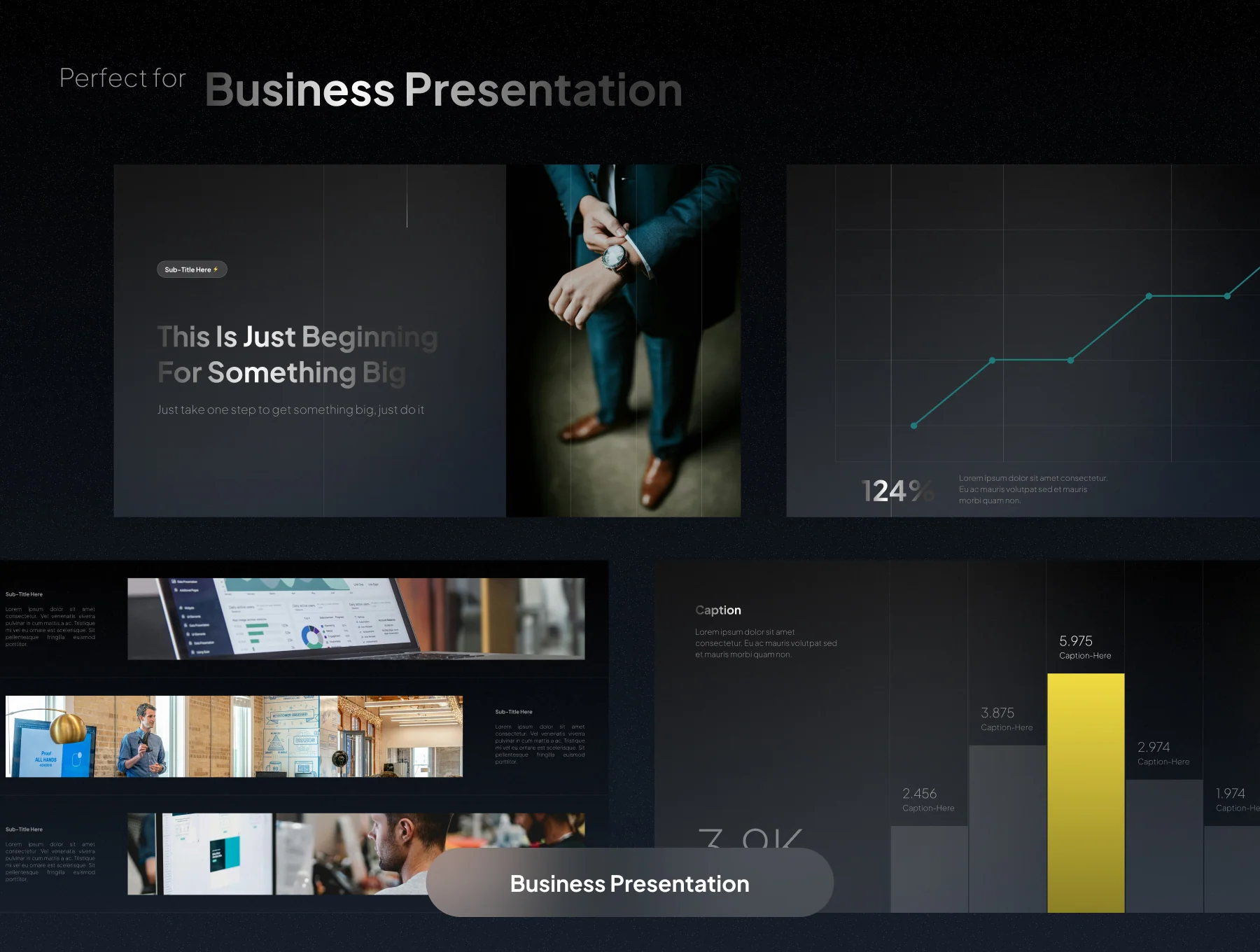 Luxury Theme: Presentation Kit 5