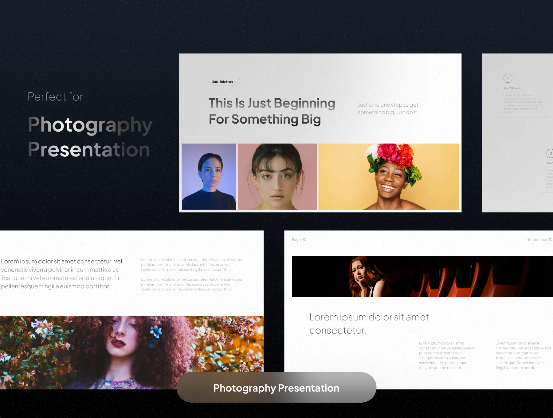 Luxury Theme: Presentation Kit 6