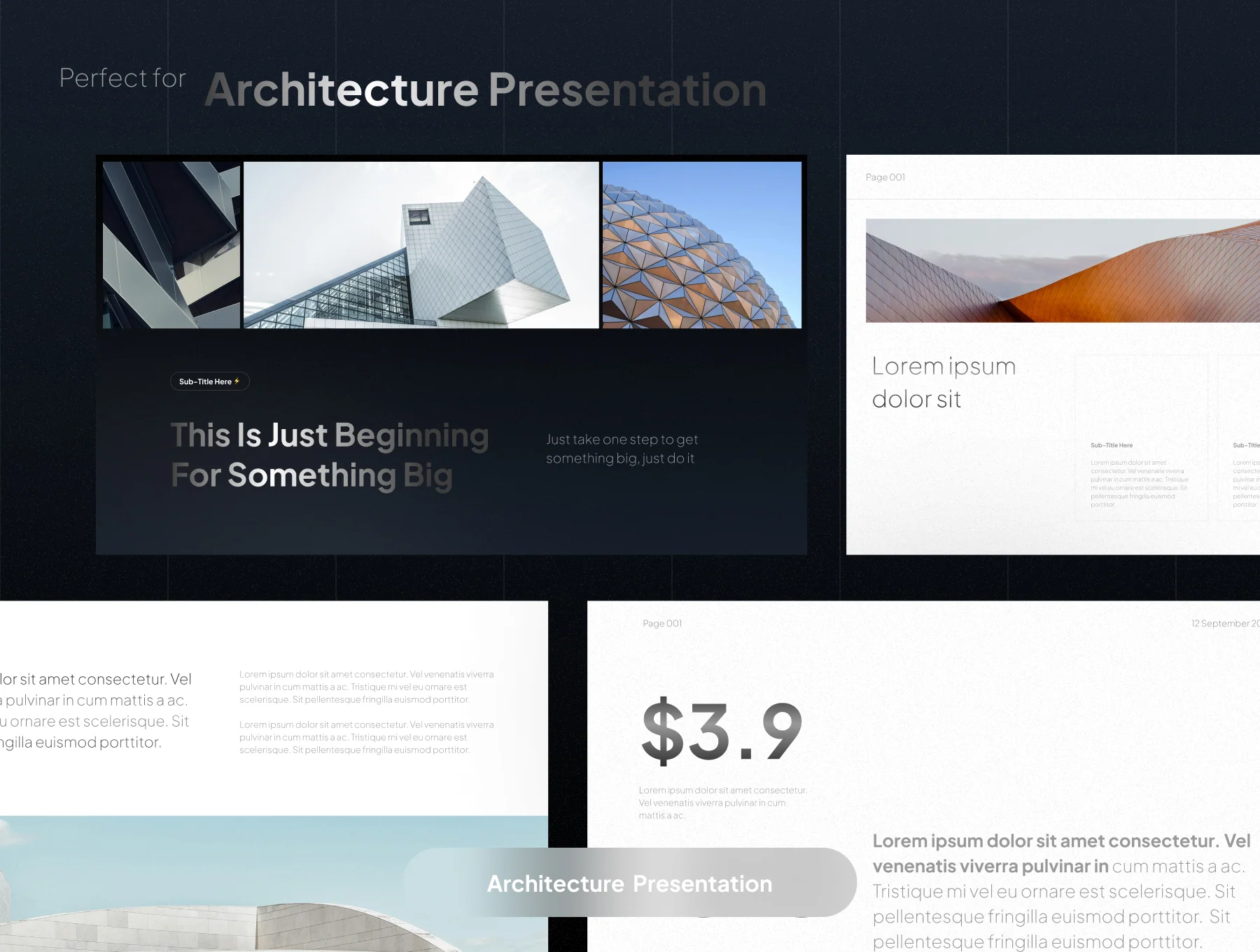 Luxury Theme: Presentation Kit 7