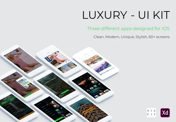 Luxury UI Kit