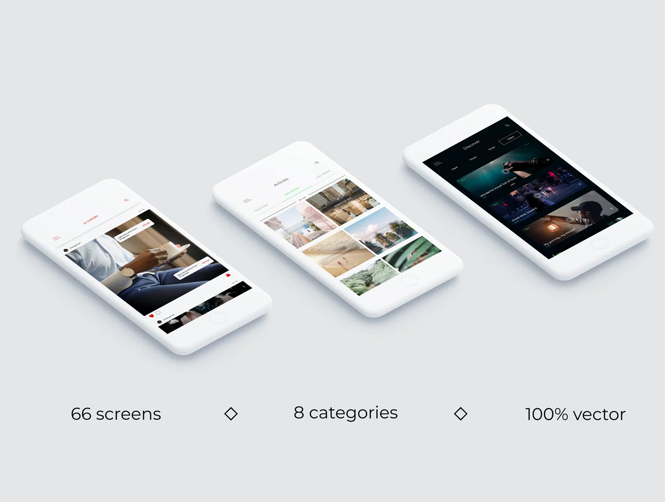 Luxury UI Kit 2